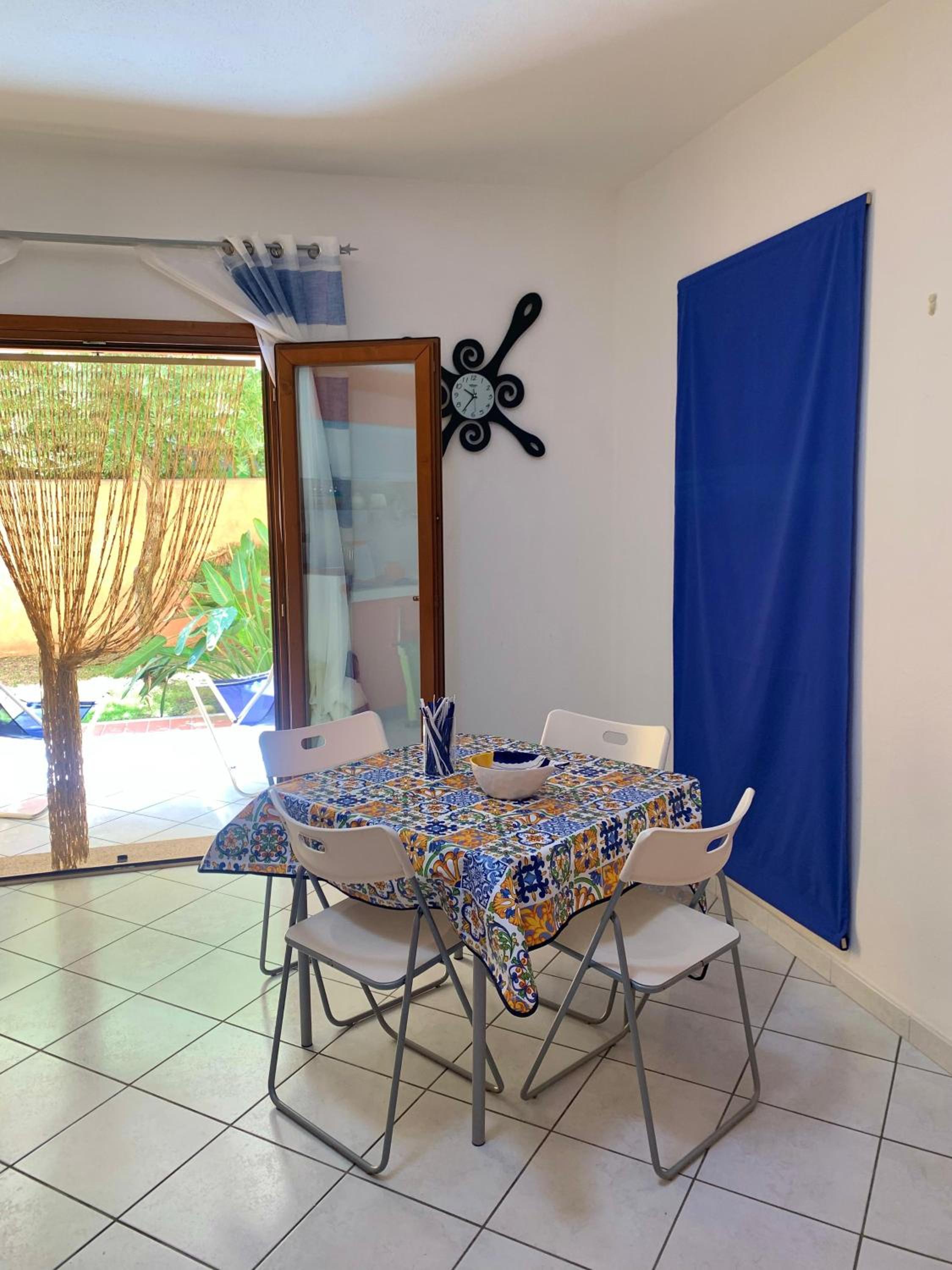 Casa Abbilone - giardino privato