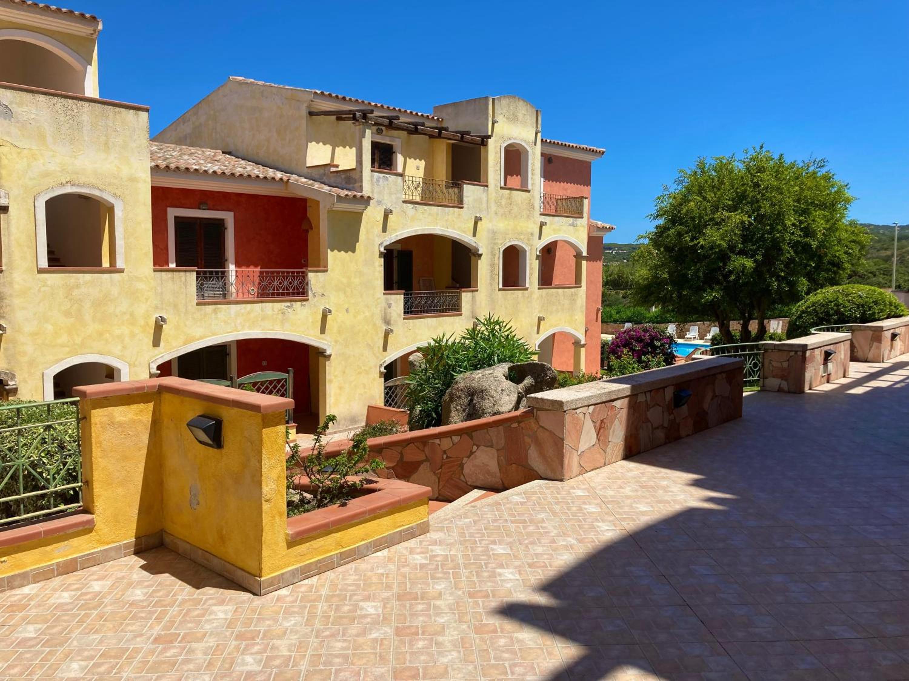 Casa Abbilone - giardino privato