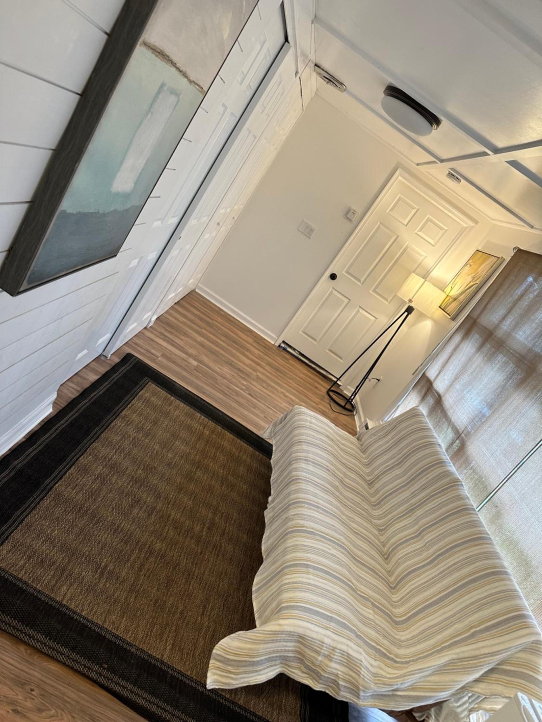 Privet master bedroom view 2