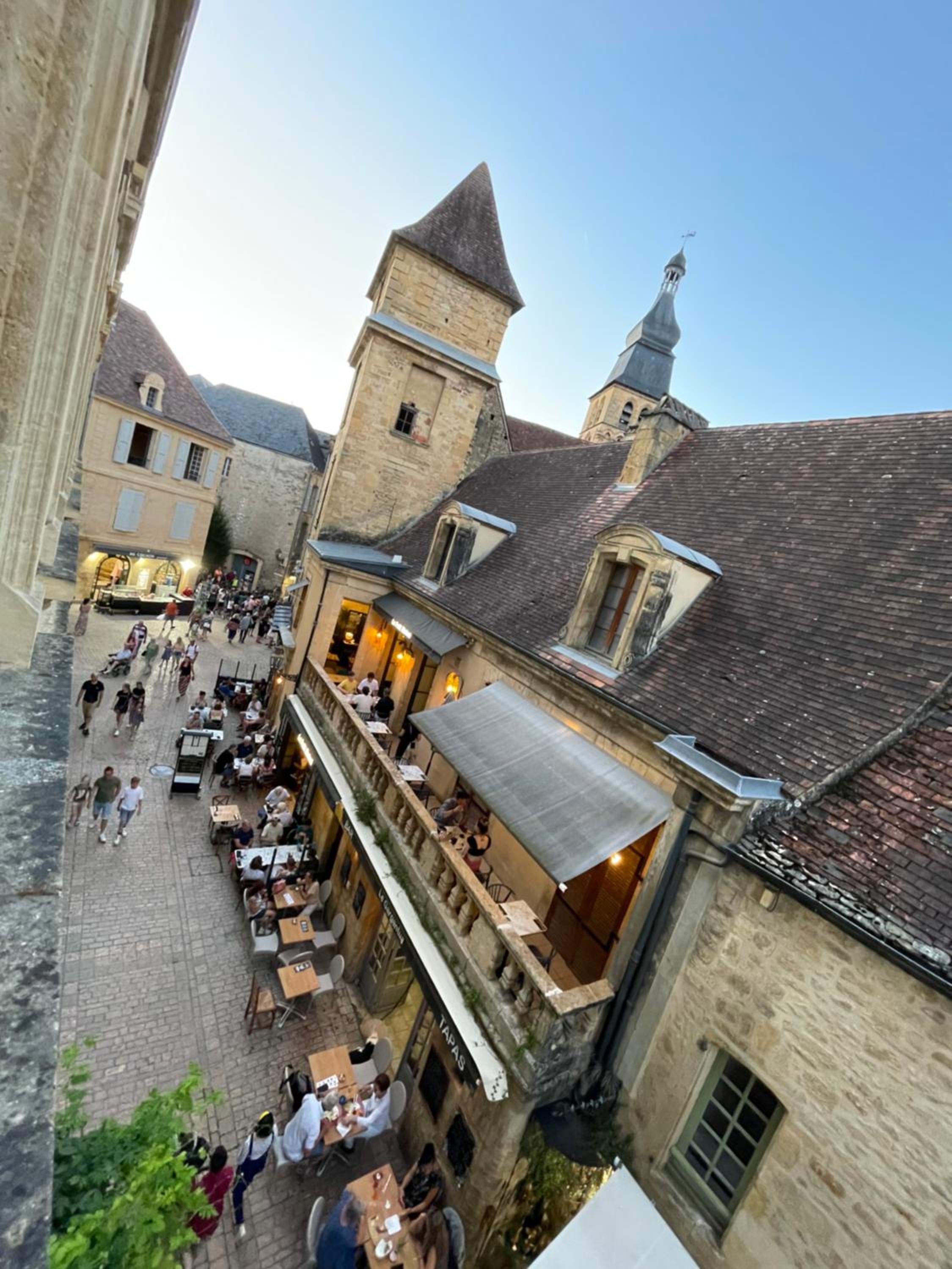 Au cœur du centre historique de Sarlat