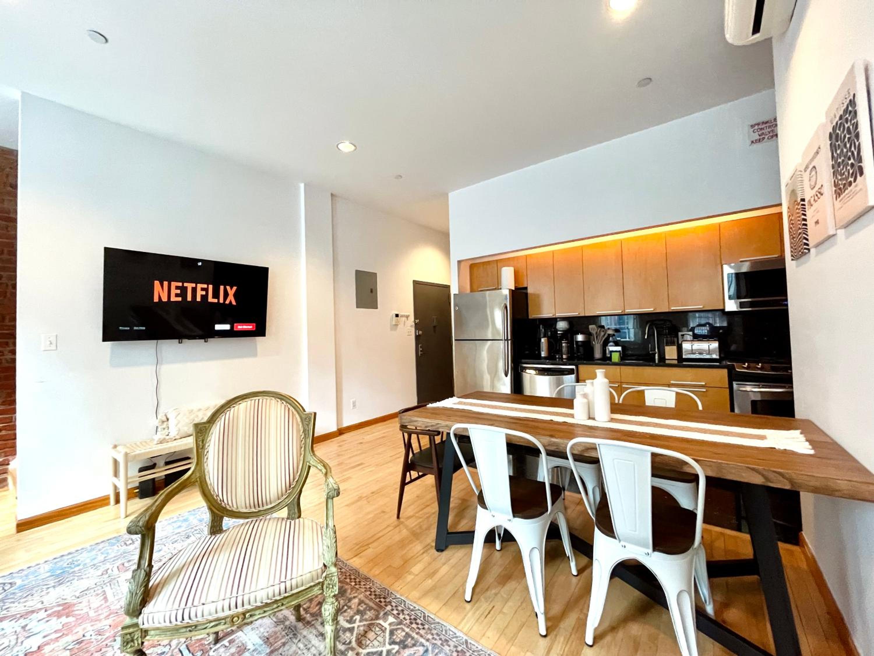 Gorgeous SOHO Duplex Brownstone