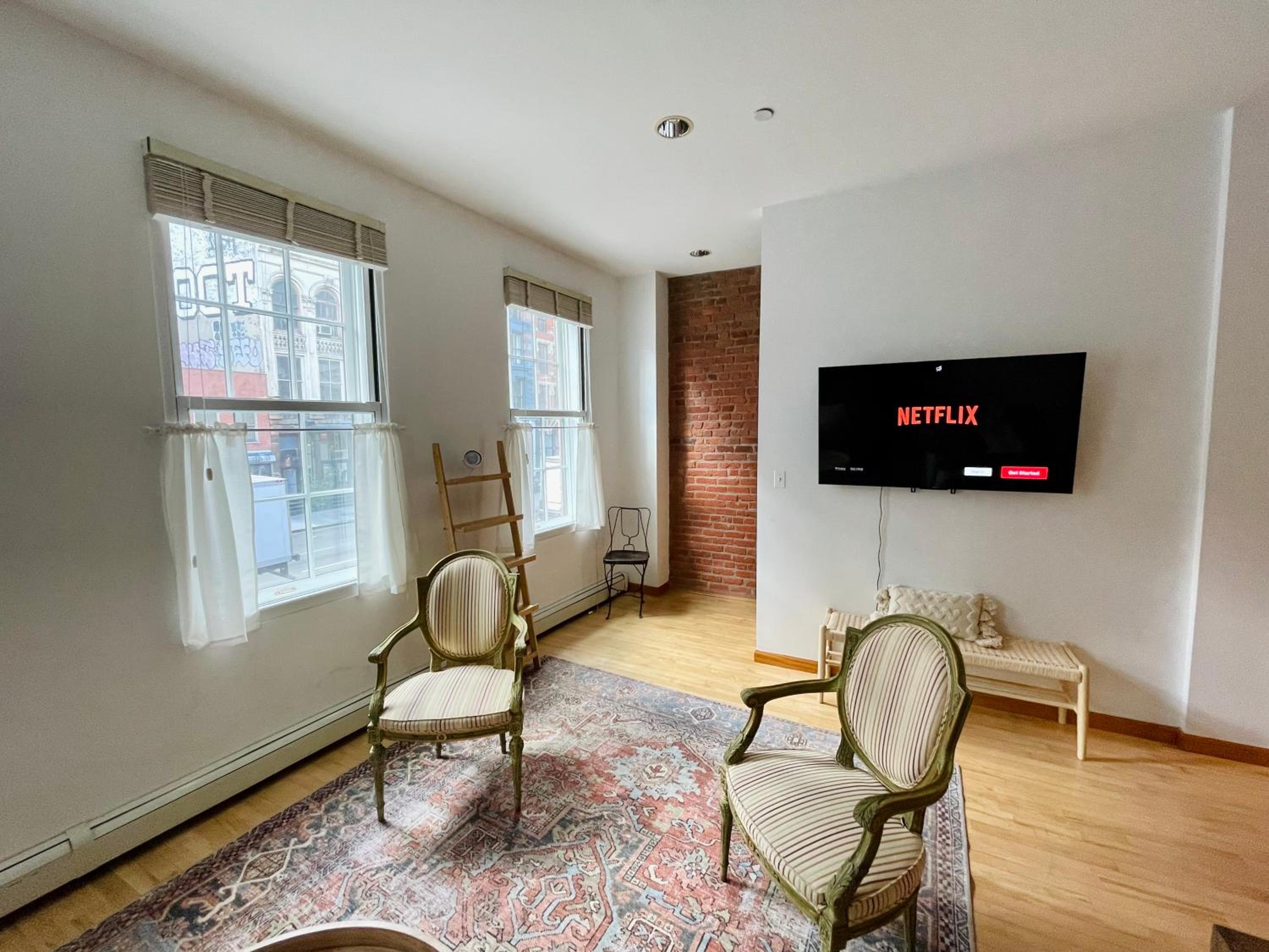 Gorgeous SOHO Duplex Brownstone
