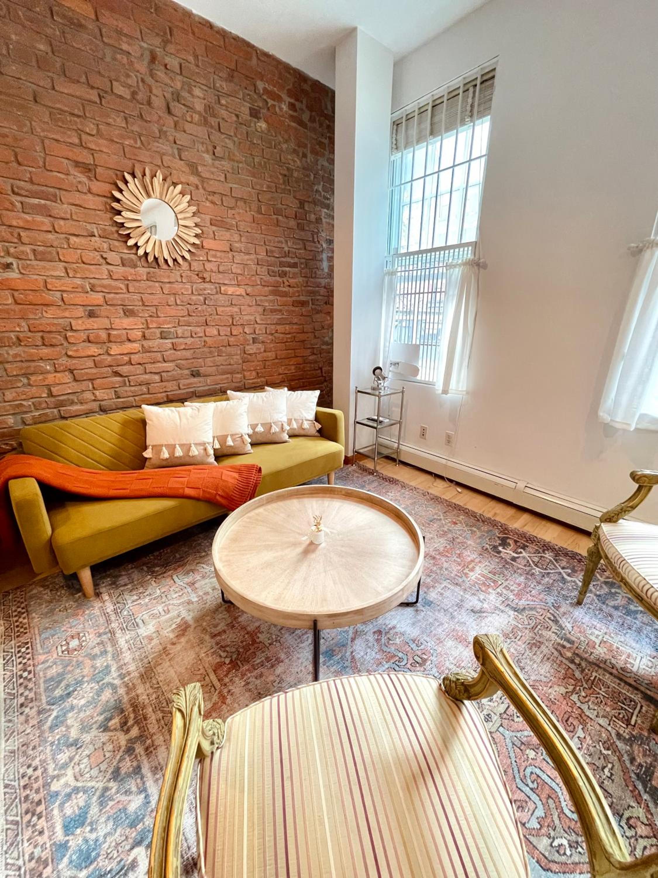 Gorgeous SOHO Duplex Brownstone
