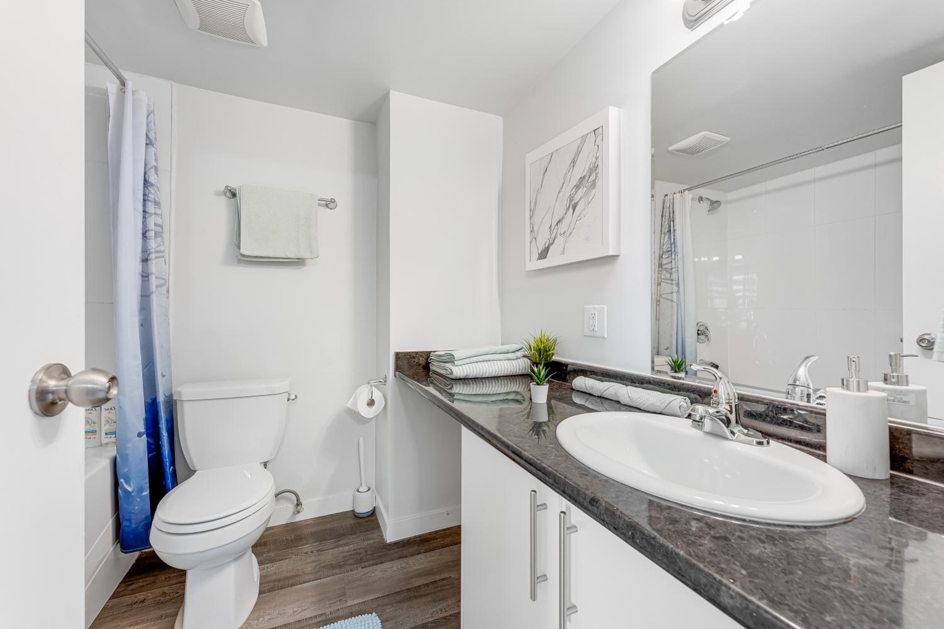 Elegant 2BR Downtown Apartment Offering Unmatched City & Mountain Vistas