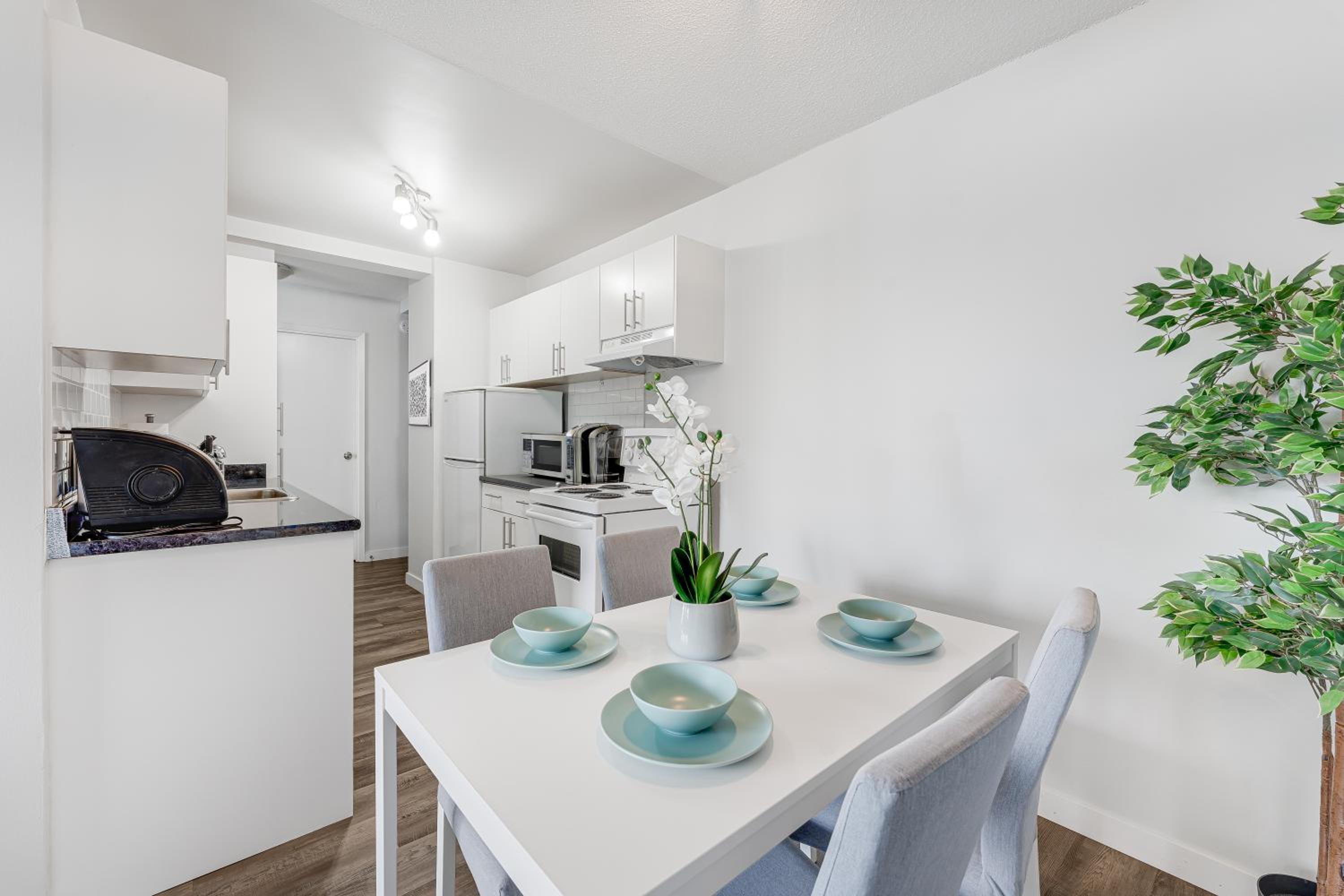Elegant 2BR Downtown Apartment Offering Unmatched City & Mountain Vistas