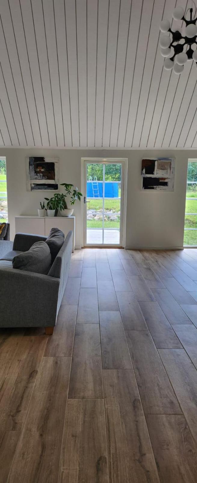Villa i naturen med Spa view 2