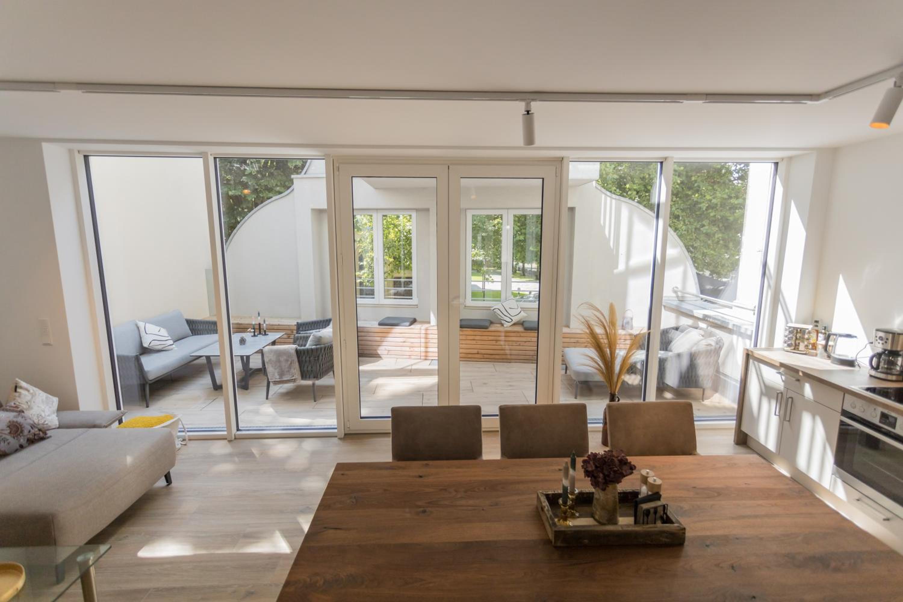 Stilvolles City-Apartment Glocke