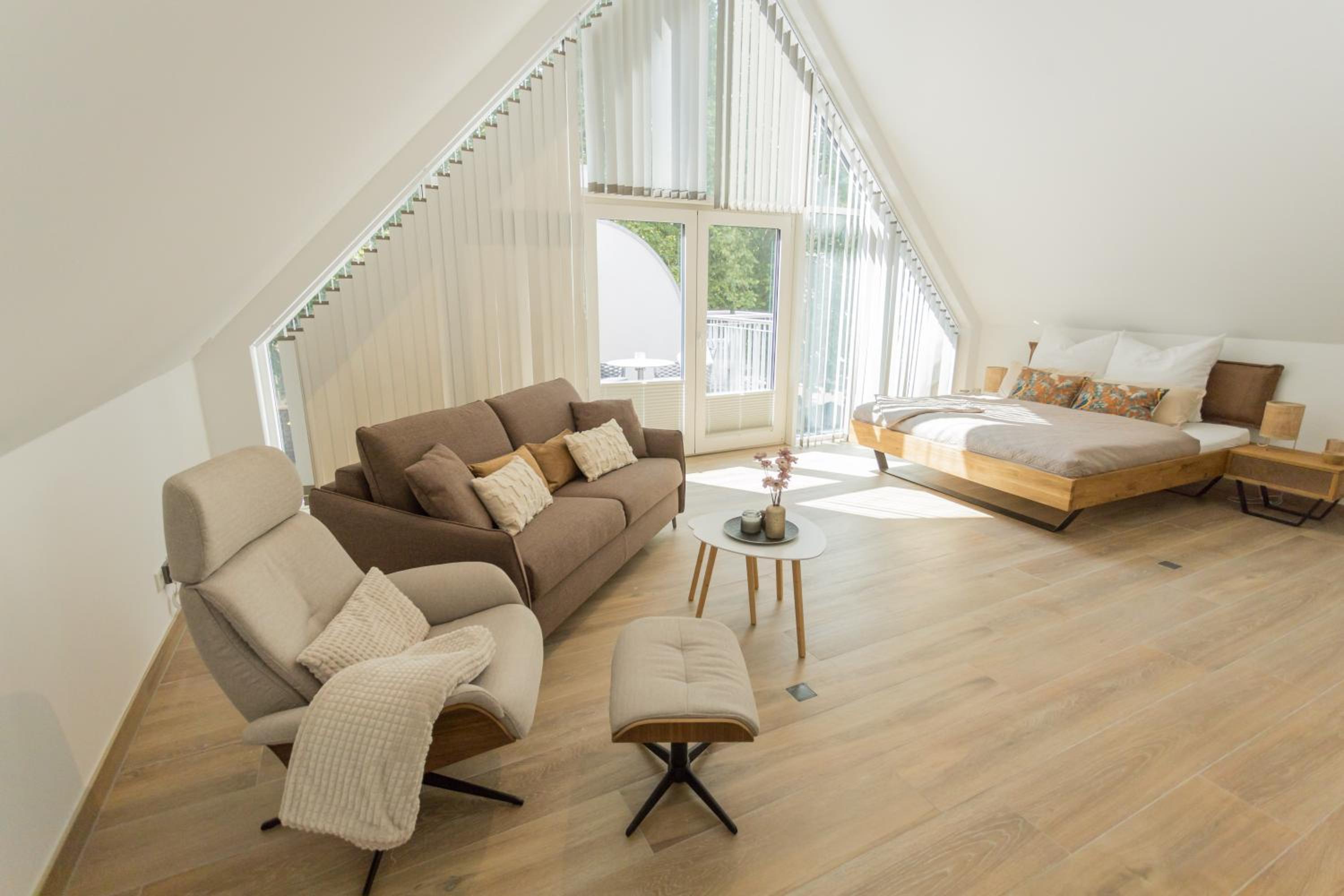 Stilvolles City-Apartment Glocke