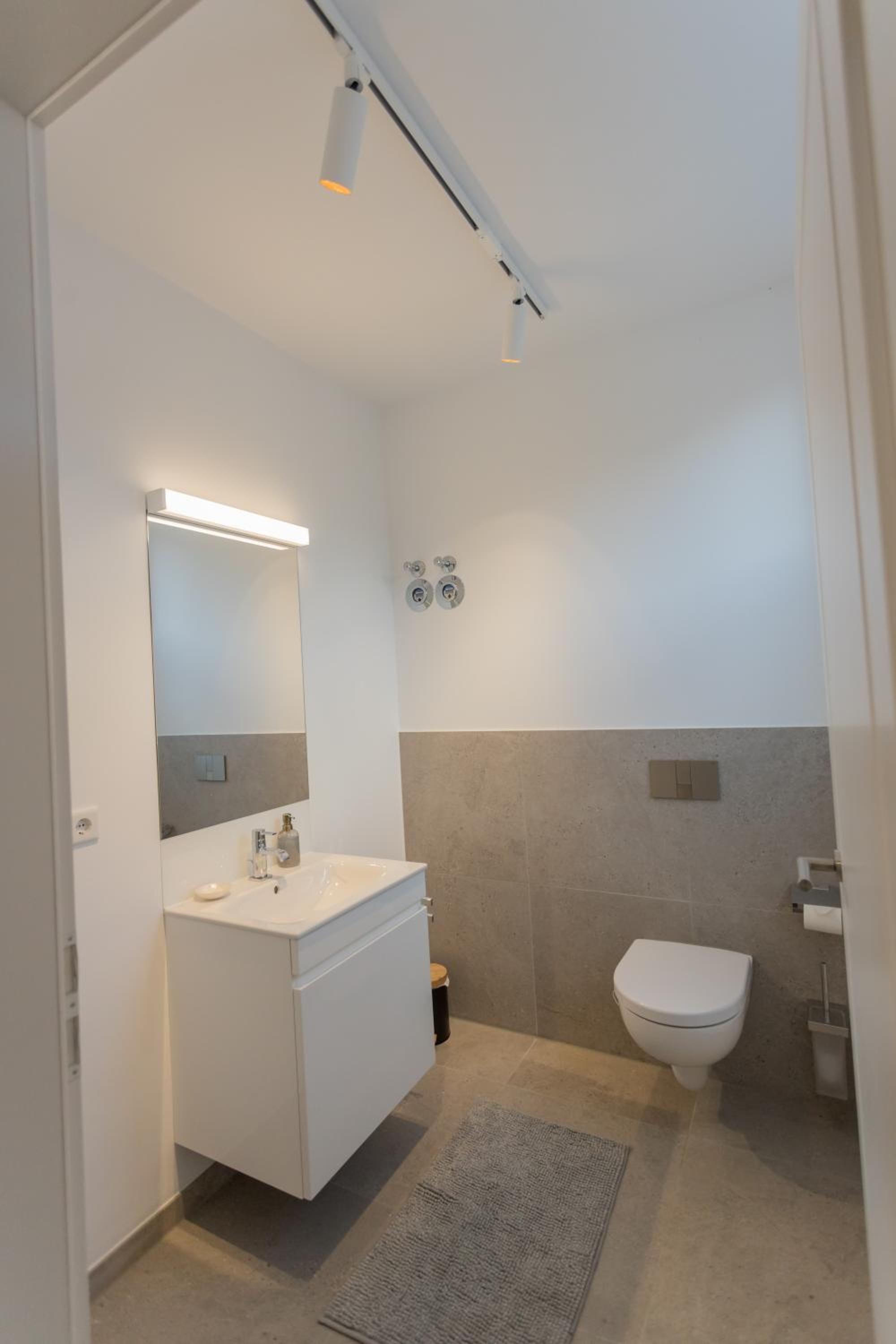 Stilvolles City-Apartment Glocke