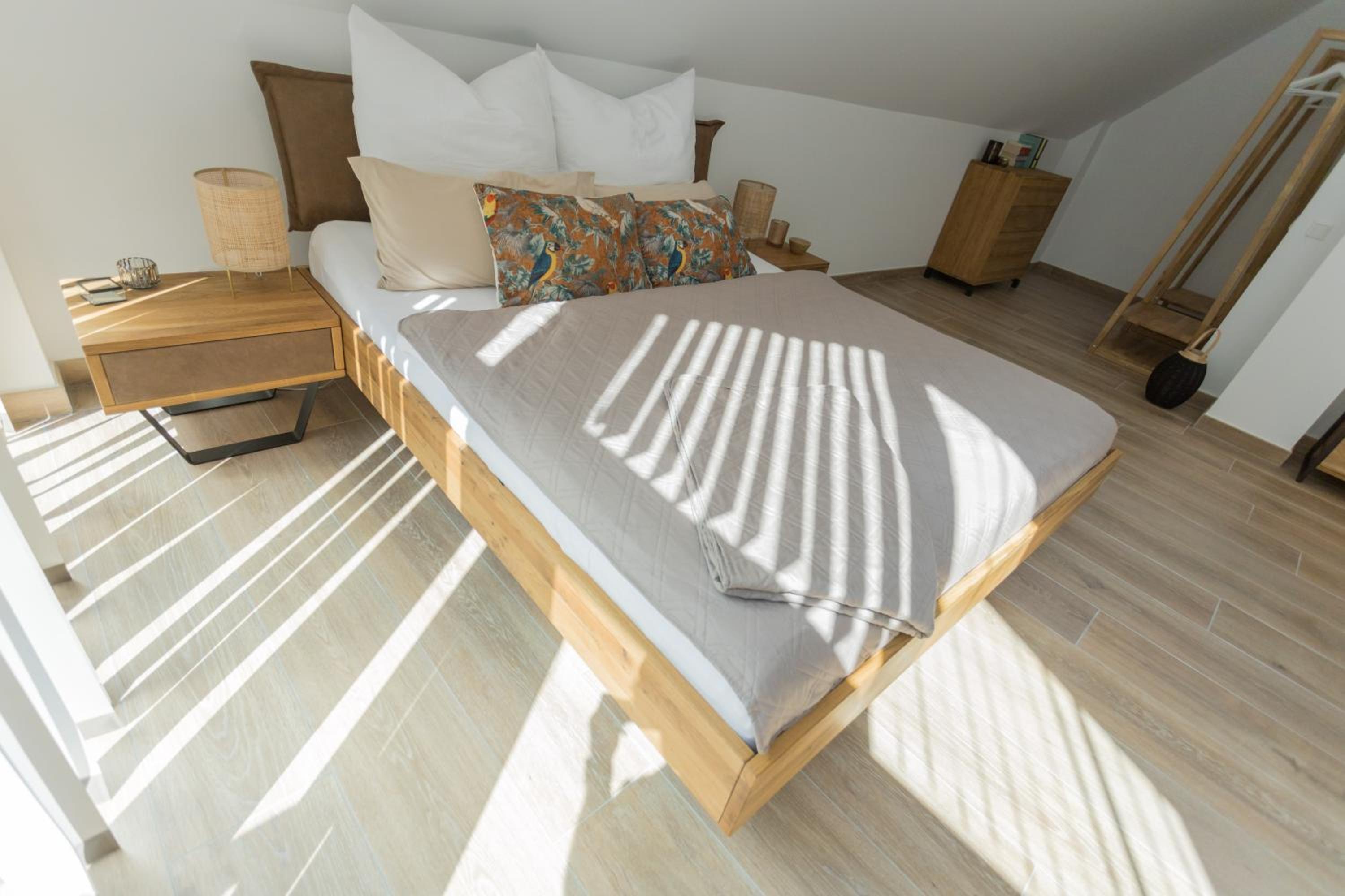 Stilvolles City-Apartment Glocke