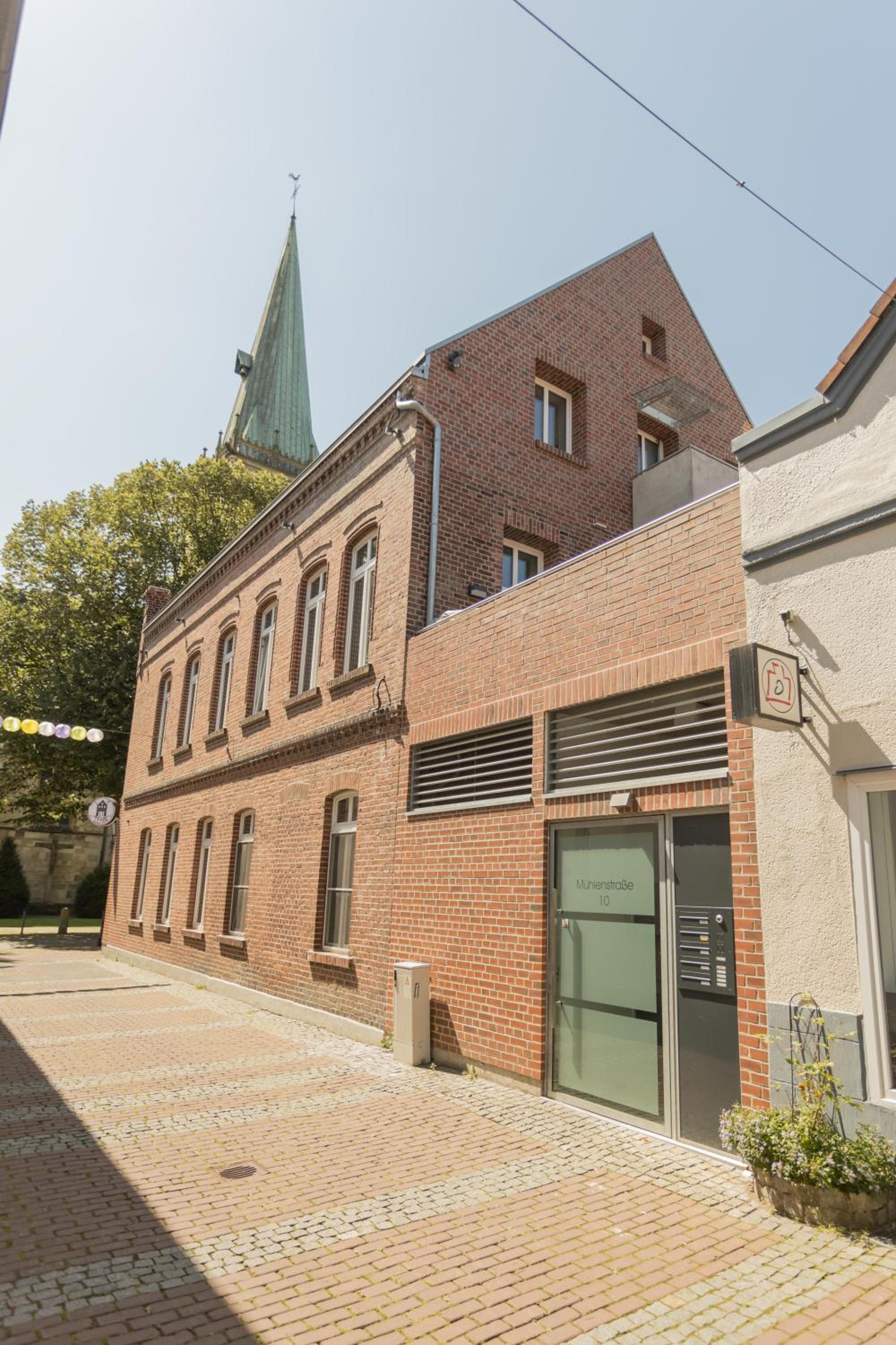 Stilvolles City-Apartment Glocke