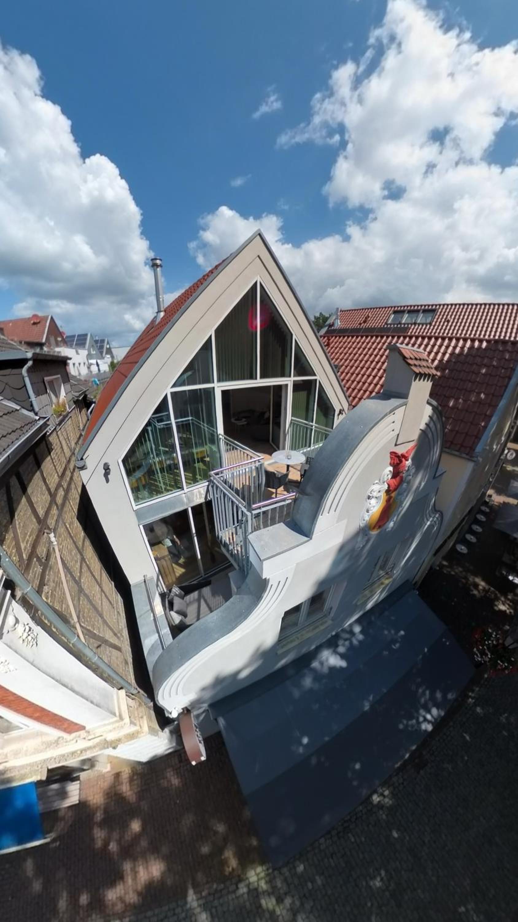 Stilvolles City-Apartment Glocke