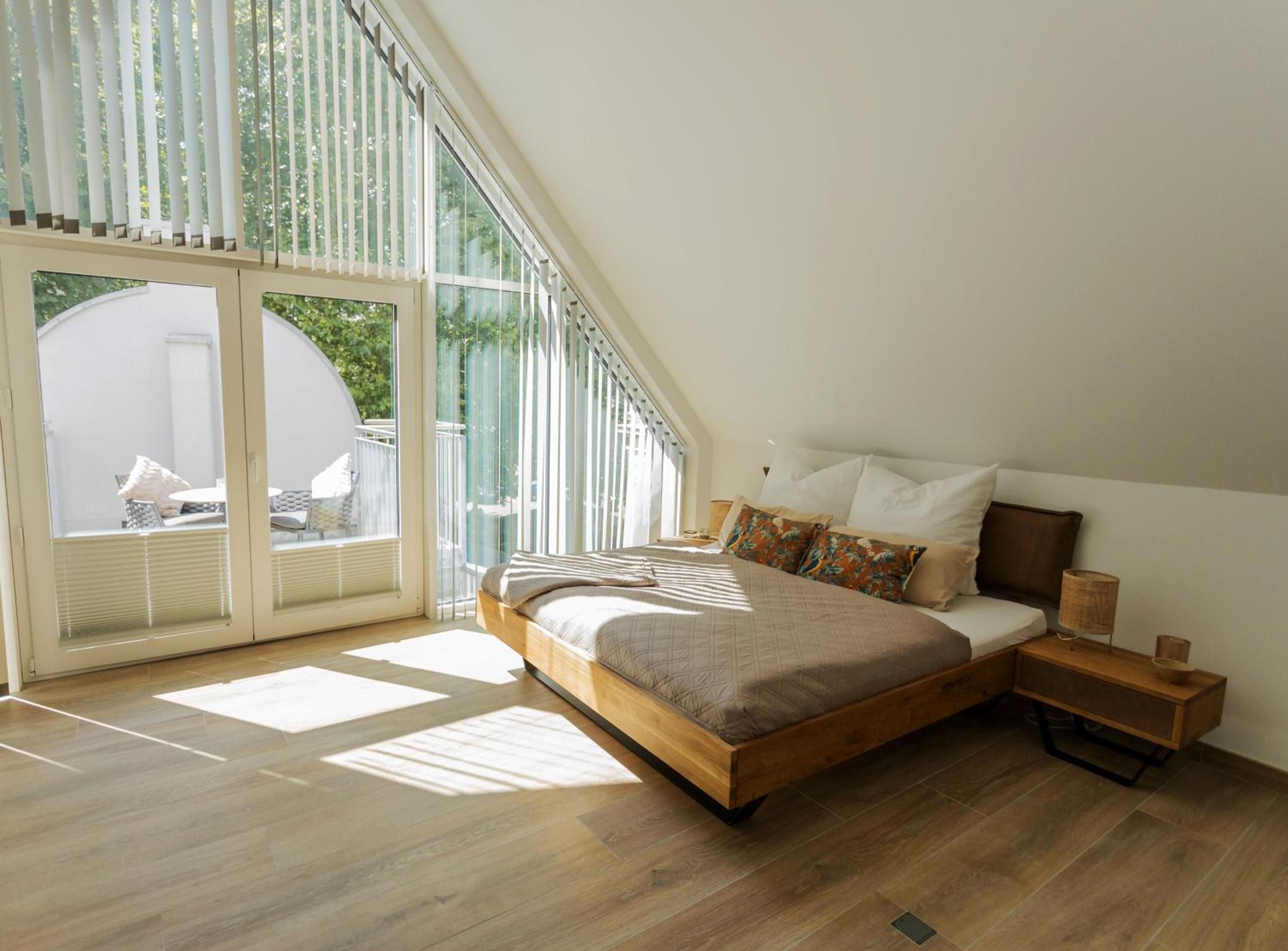 Stilvolles City-Apartment Glocke