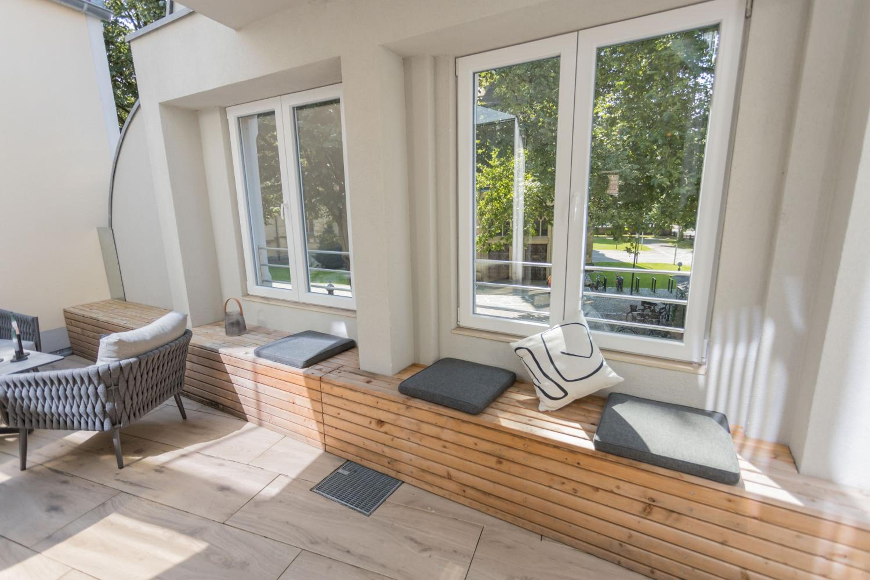 Stilvolles City-Apartment Glocke