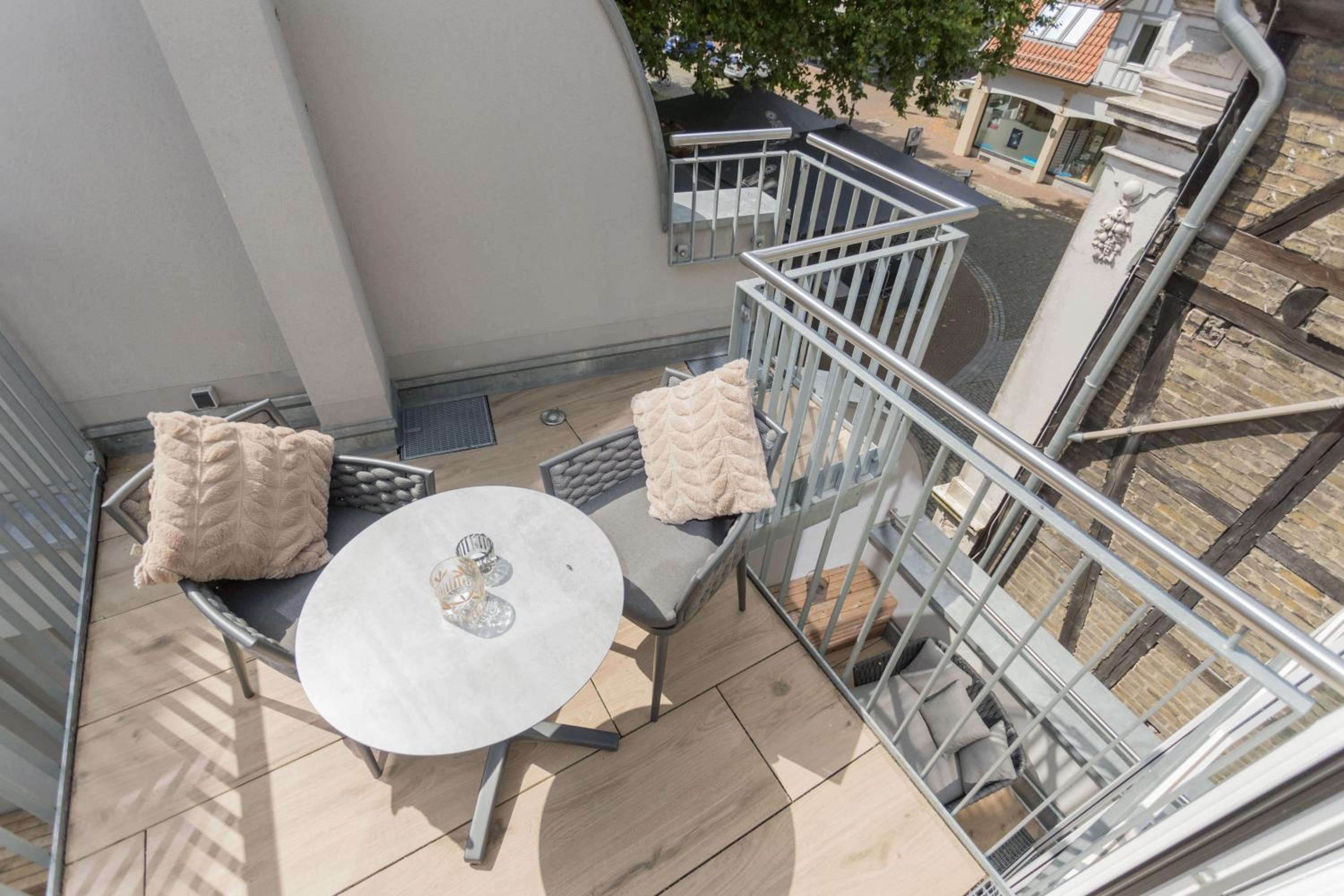Stilvolles City-Apartment Glocke