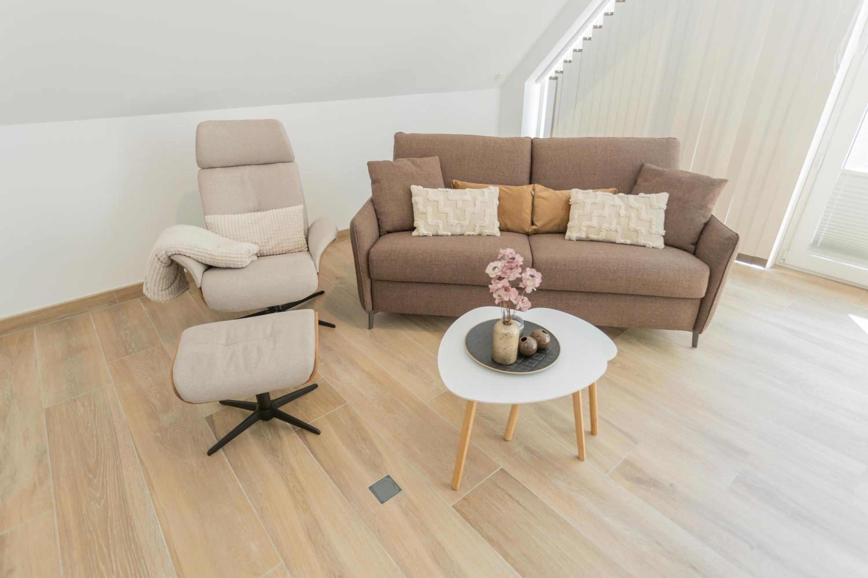Stilvolles City-Apartment Glocke