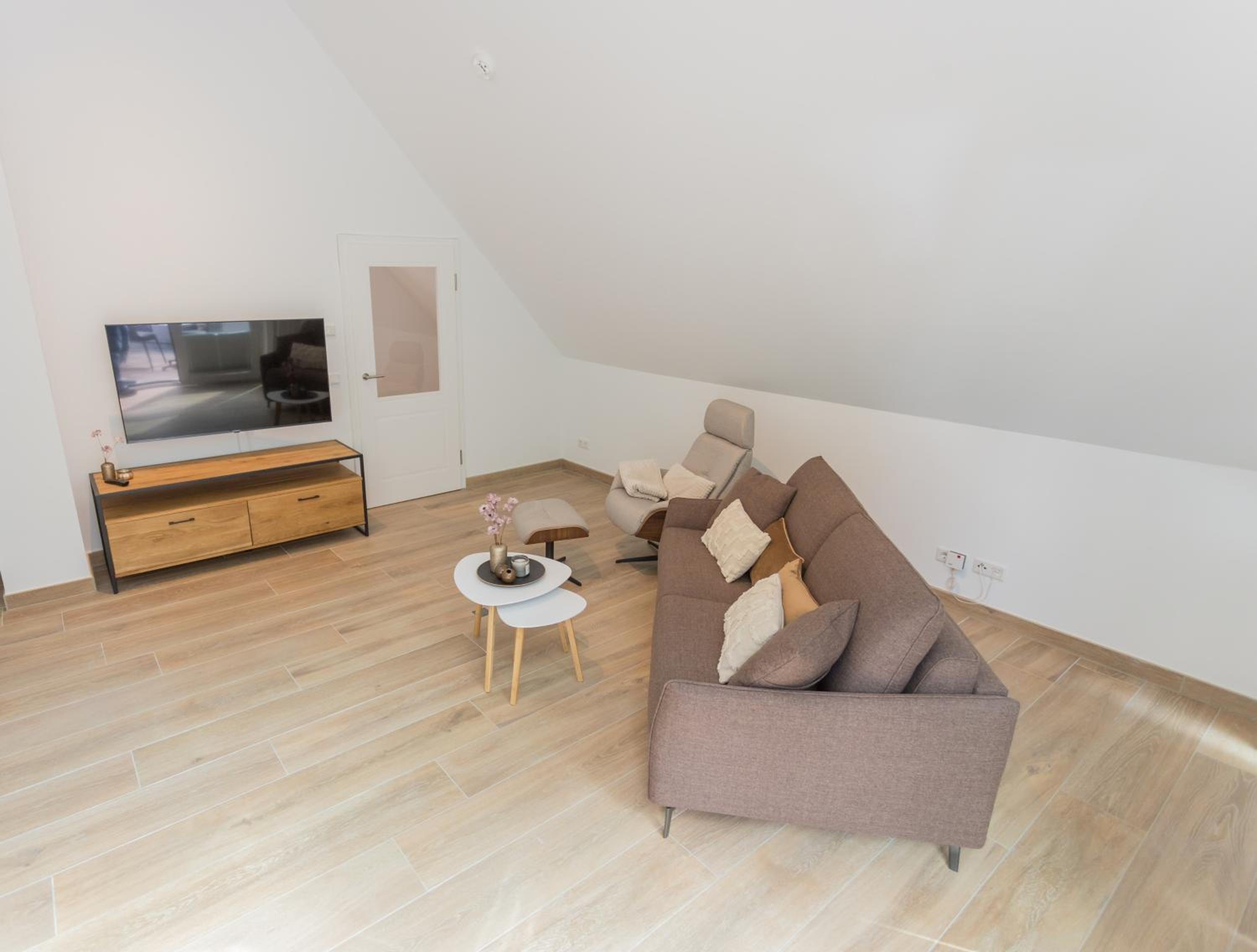 Stilvolles City-Apartment Glocke