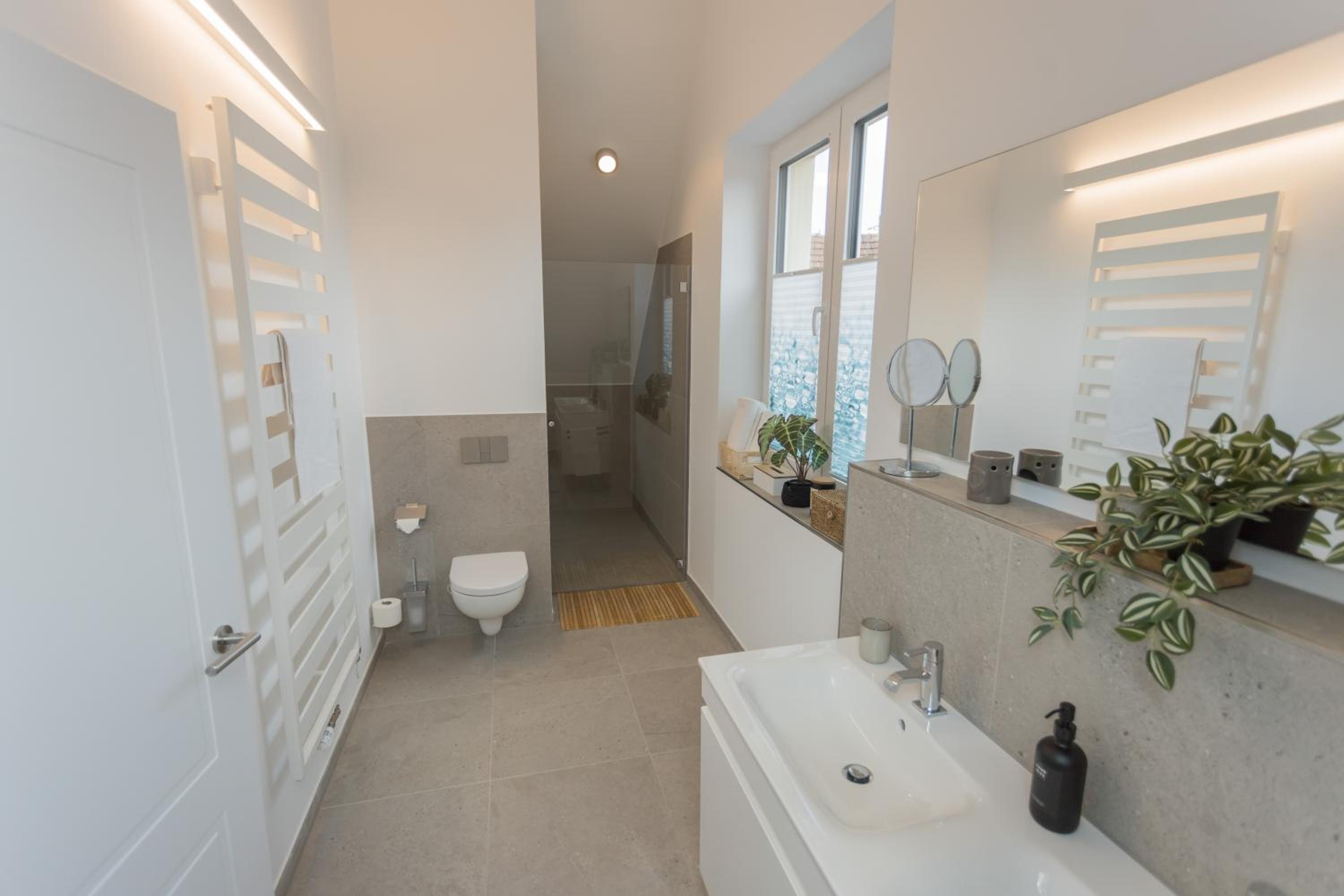 Stilvolles City-Apartment Glocke