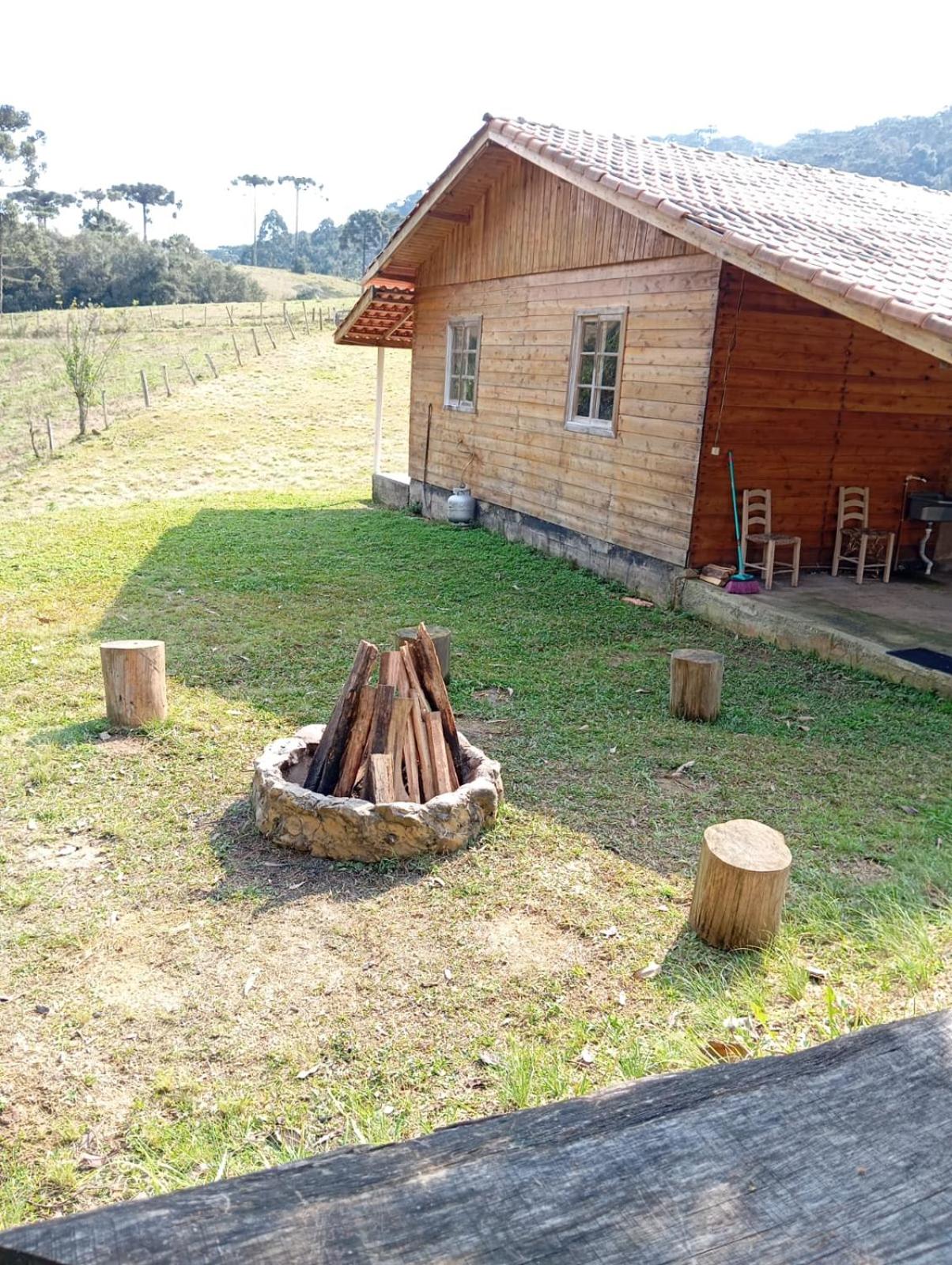 Casa de Campo Goiaba Serrana em Urubici, Natureza, Fogueira e Fogão a Lenha, Até 10 Pessoas