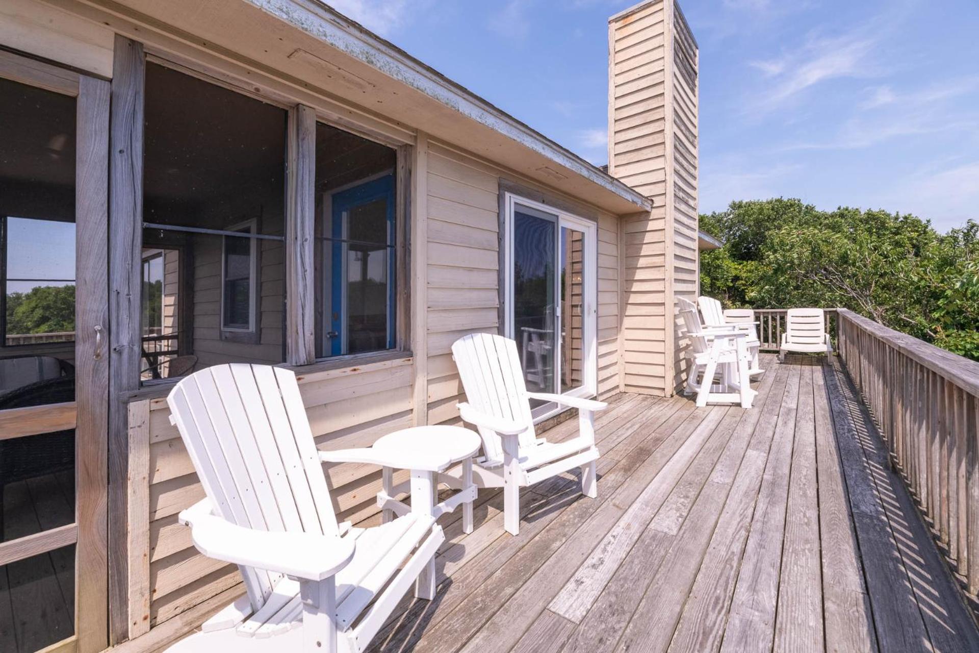 Persimmon - Duck, Sanderling, Ocean View, 65 Yds to Beach, Community Pool, Tennis, Flex Stays