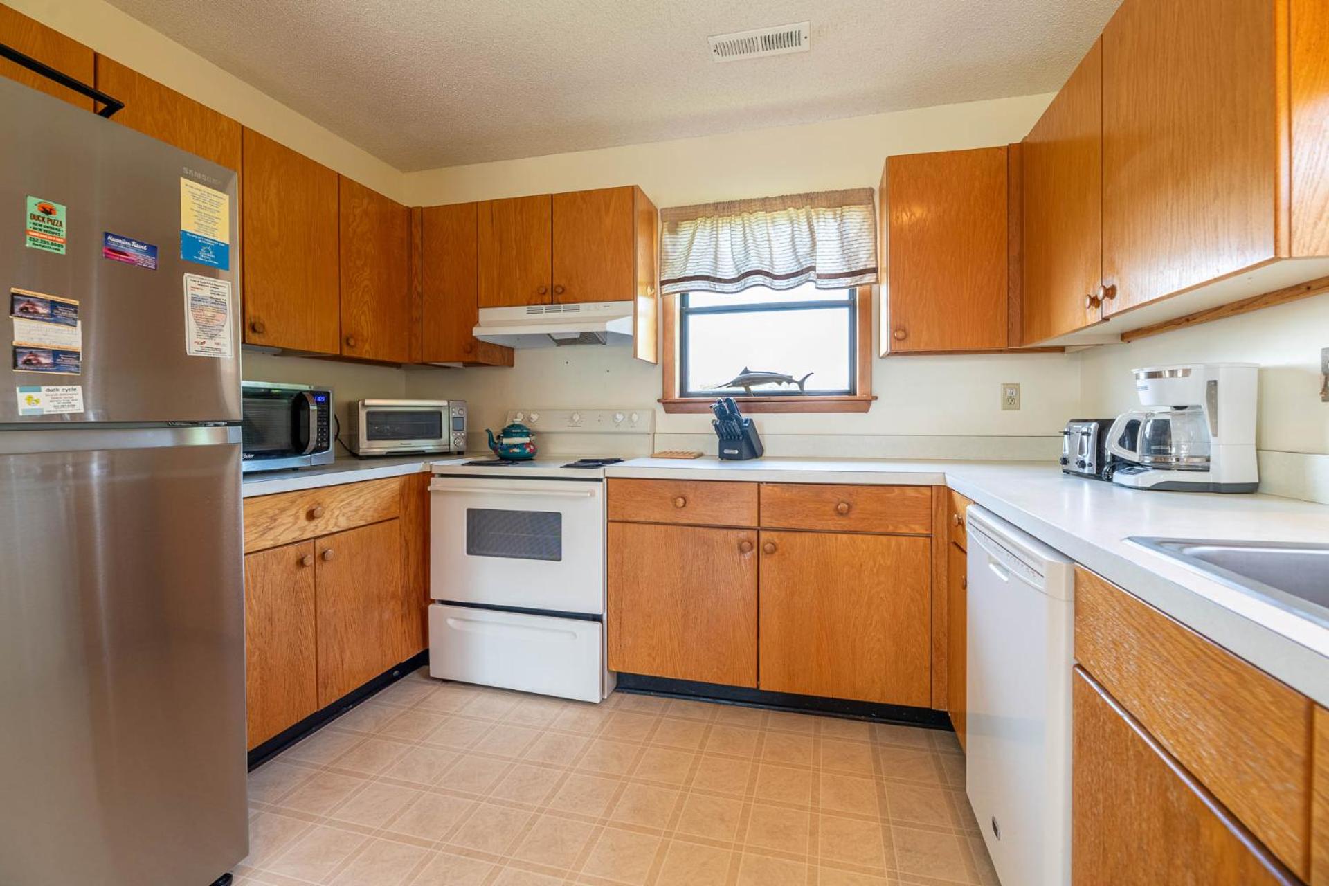 Persimmon - Duck, Sanderling, Ocean View, 65 Yds to Beach, Community Pool, Tennis, Flex Stays