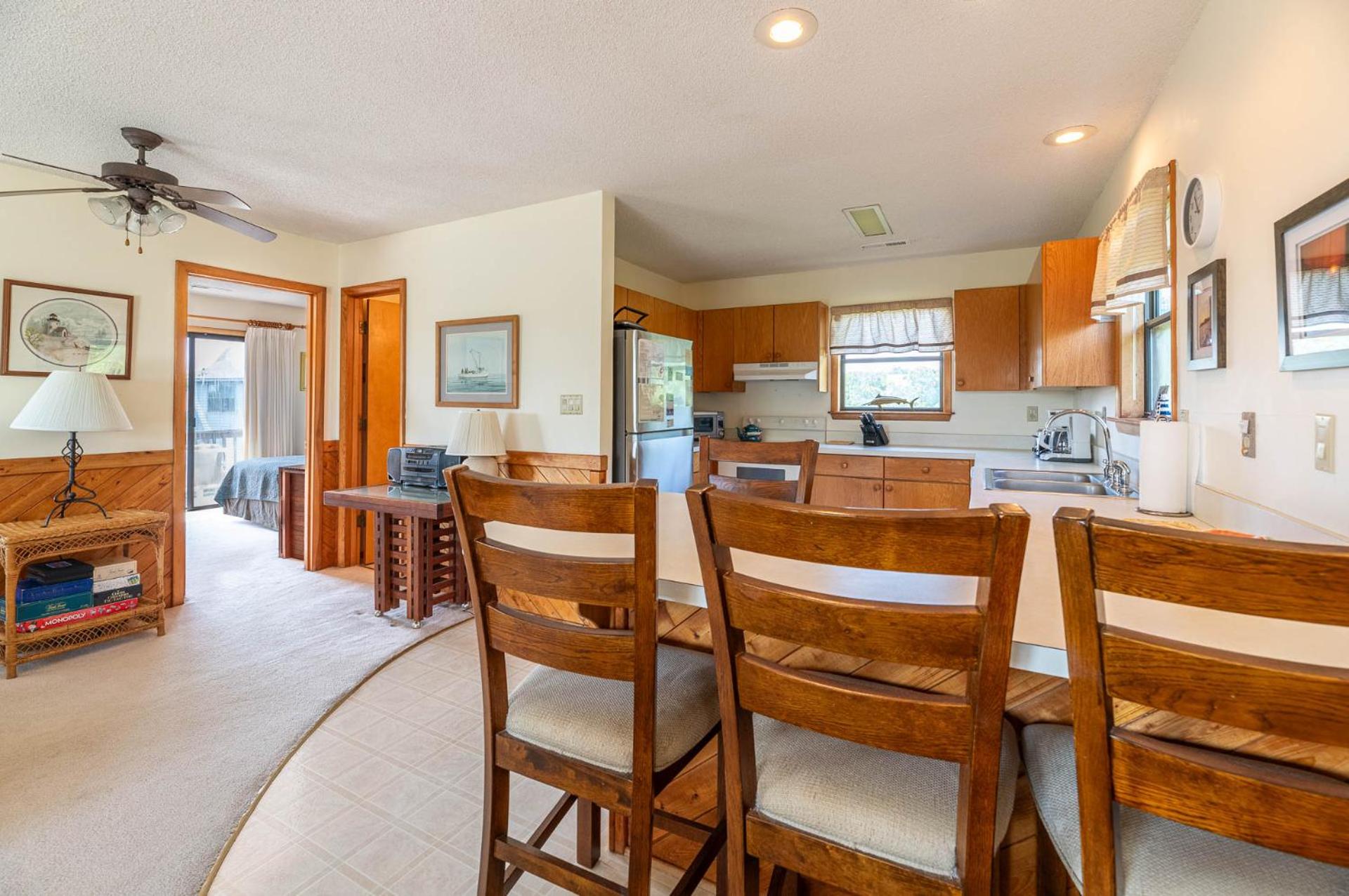 Persimmon - Duck, Sanderling, Ocean View, 65 Yds to Beach, Community Pool, Tennis, Flex Stays