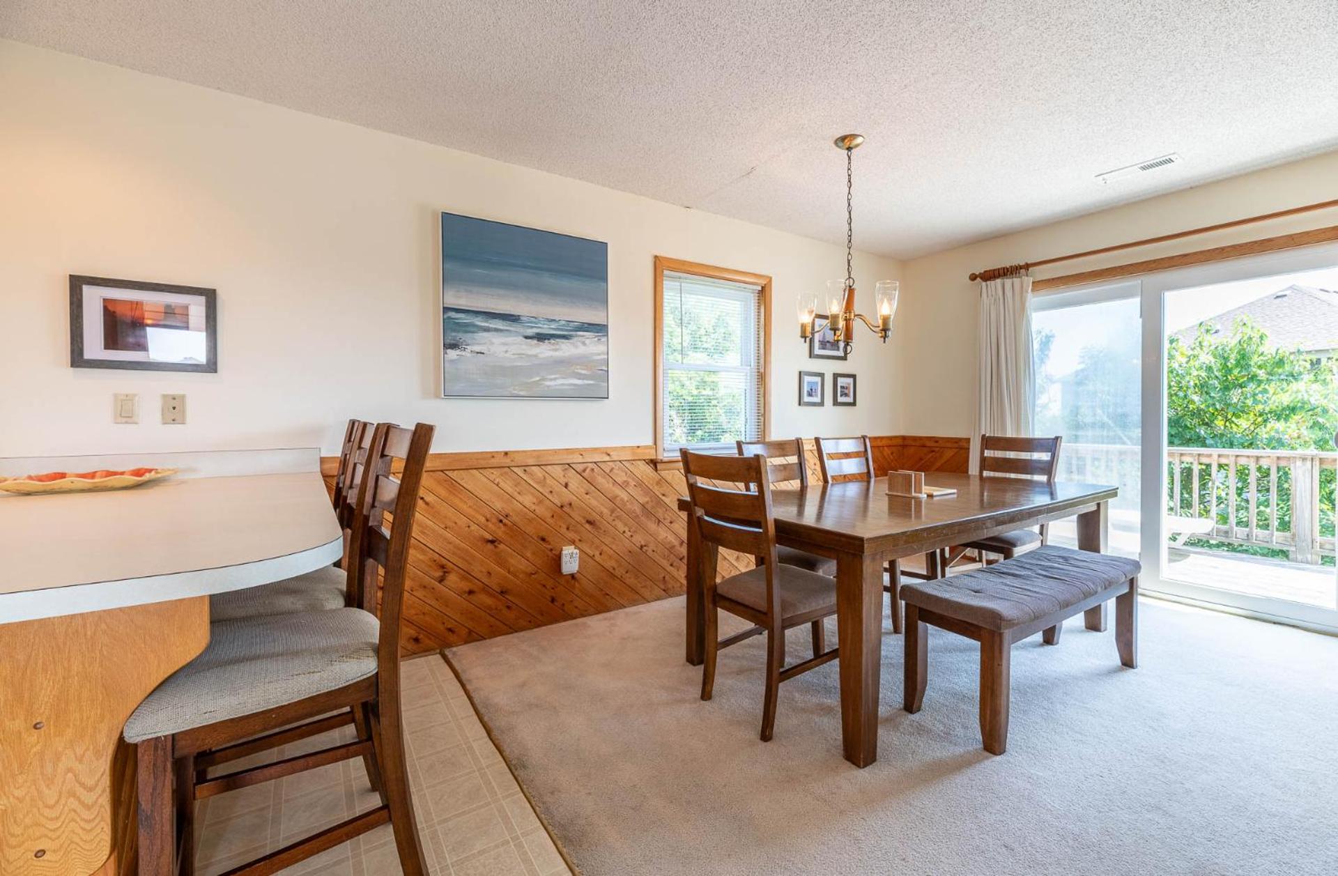 Persimmon - Duck, Sanderling, Ocean View, 65 Yds to Beach, Community Pool, Tennis, Flex Stays