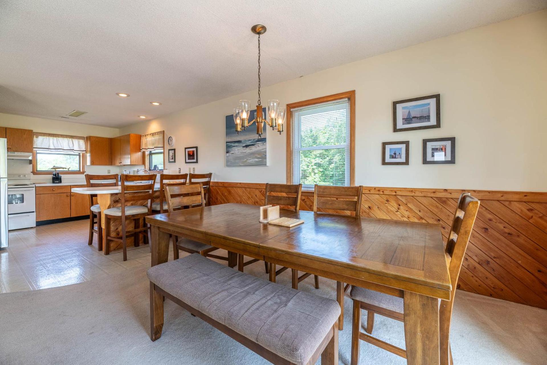 Persimmon - Duck, Sanderling, Ocean View, 65 Yds to Beach, Community Pool, Tennis, Flex Stays