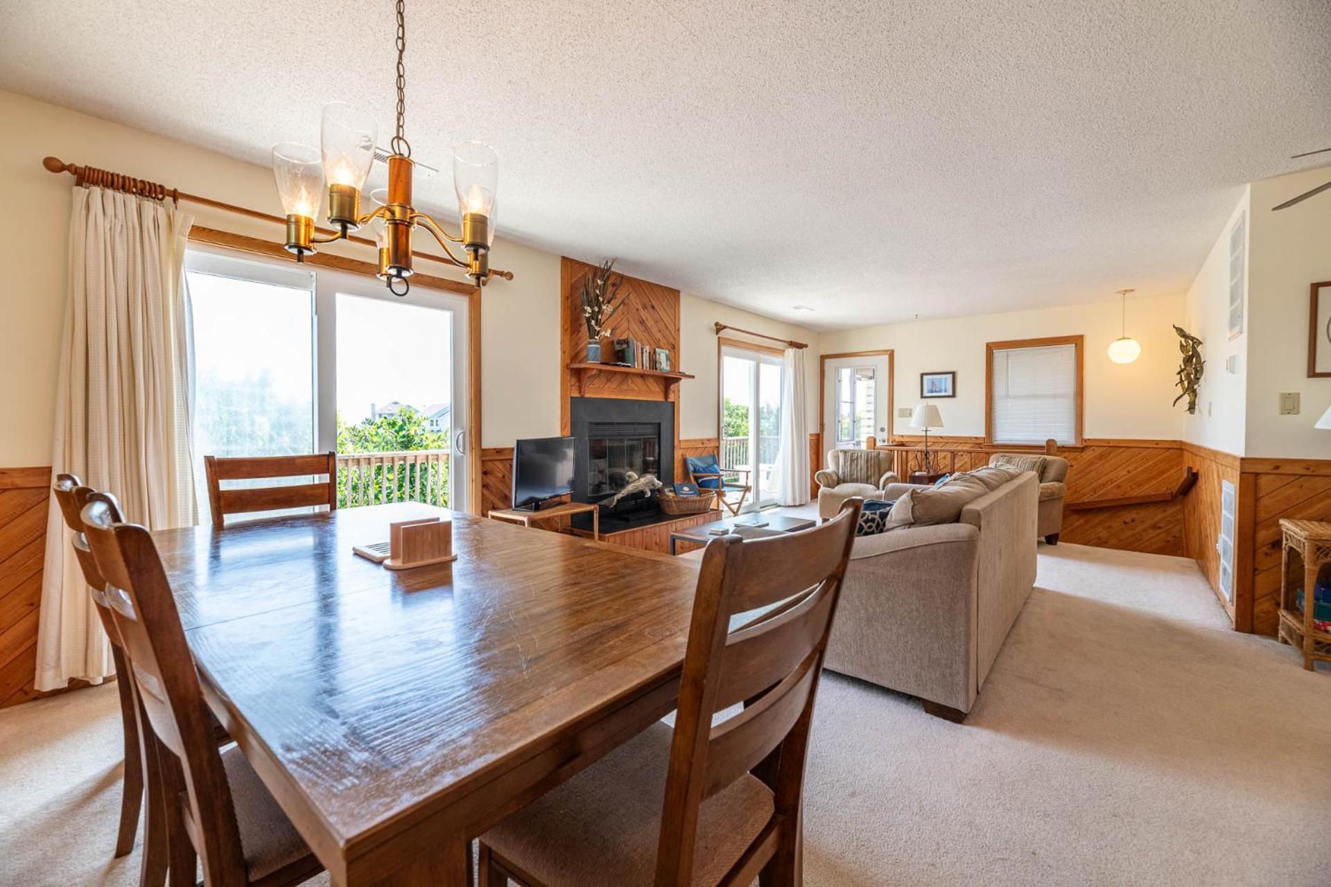 Persimmon - Duck, Sanderling, Ocean View, 65 Yds to Beach, Community Pool, Tennis, Flex Stays