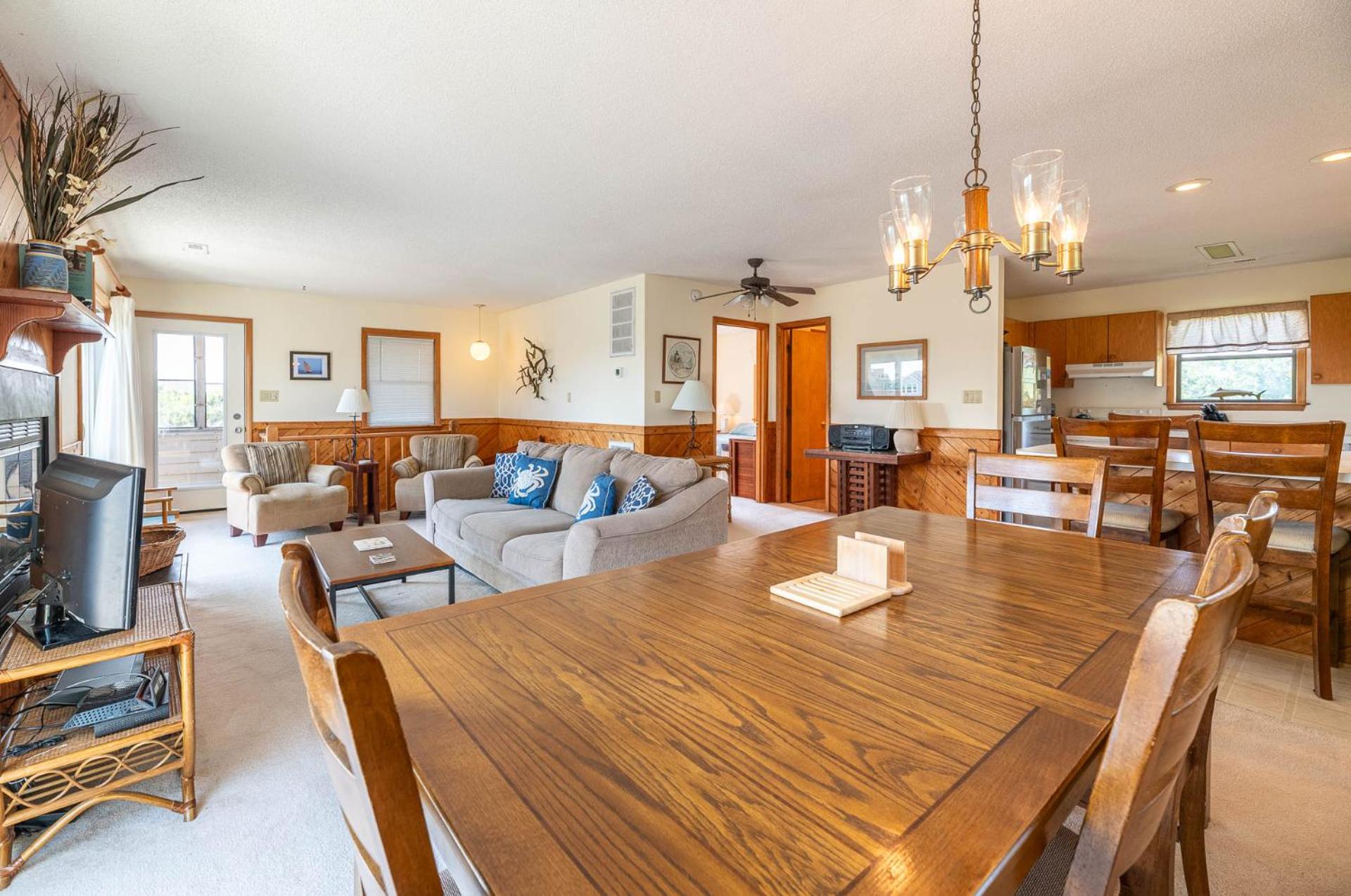 Persimmon - Duck, Sanderling, Ocean View, 65 Yds to Beach, Community Pool, Tennis, Flex Stays