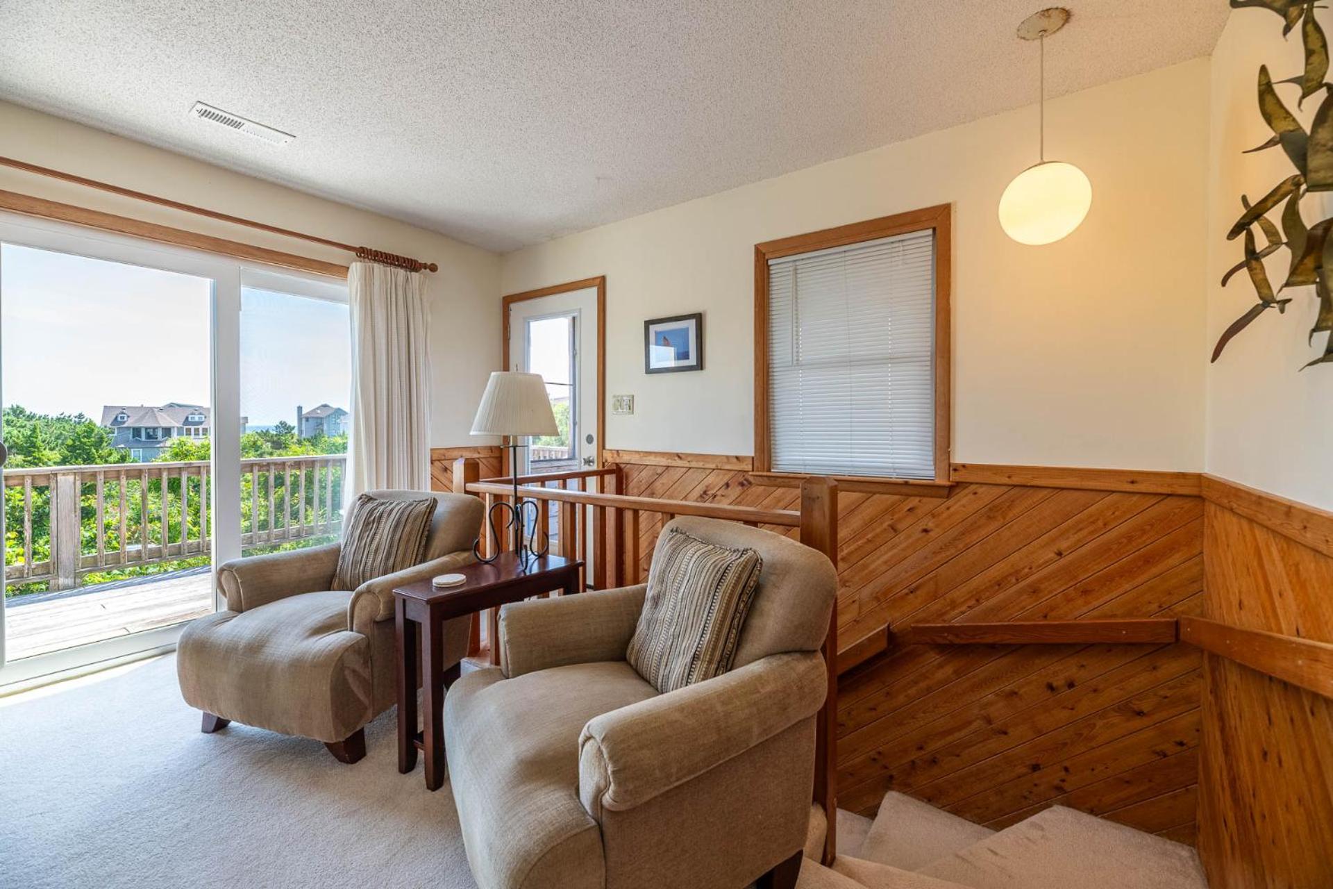 Persimmon - Duck, Sanderling, Ocean View, 65 Yds to Beach, Community Pool, Tennis, Flex Stays