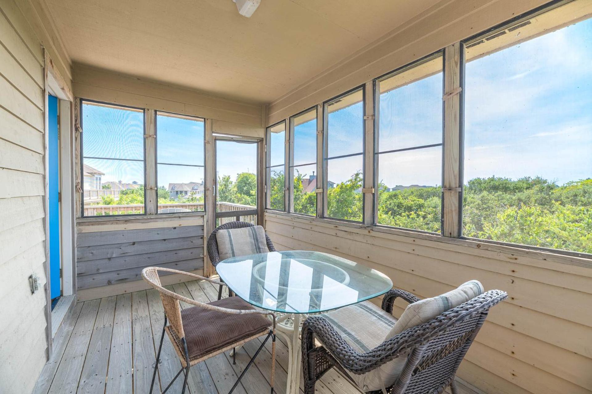 Persimmon - Duck, Sanderling, Ocean View, 65 Yds to Beach, Community Pool, Tennis, Flex Stays