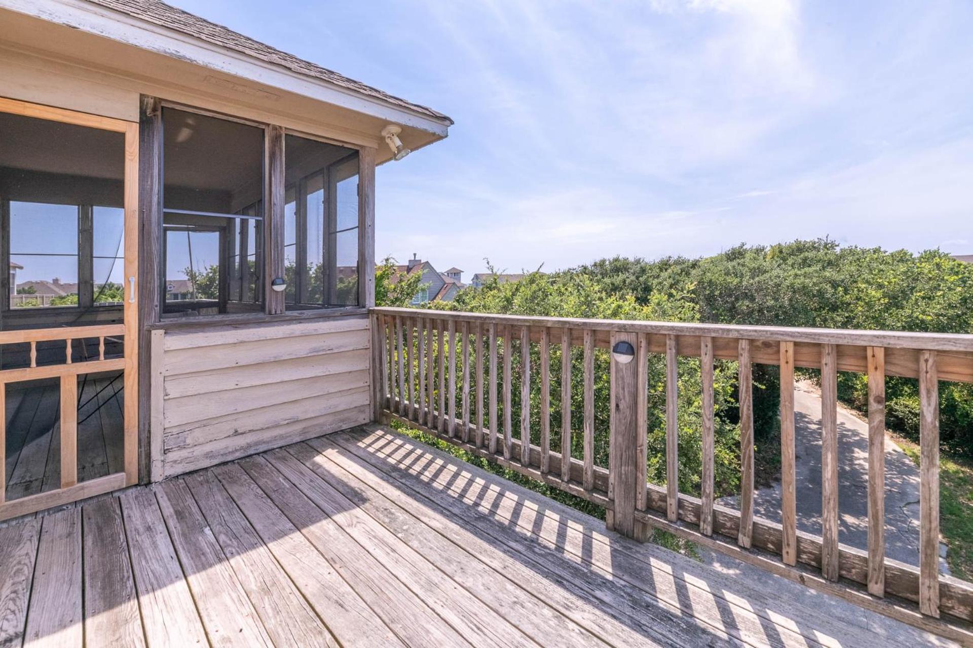 Persimmon - Duck, Sanderling, Ocean View, 65 Yds to Beach, Community Pool, Tennis, Flex Stays
