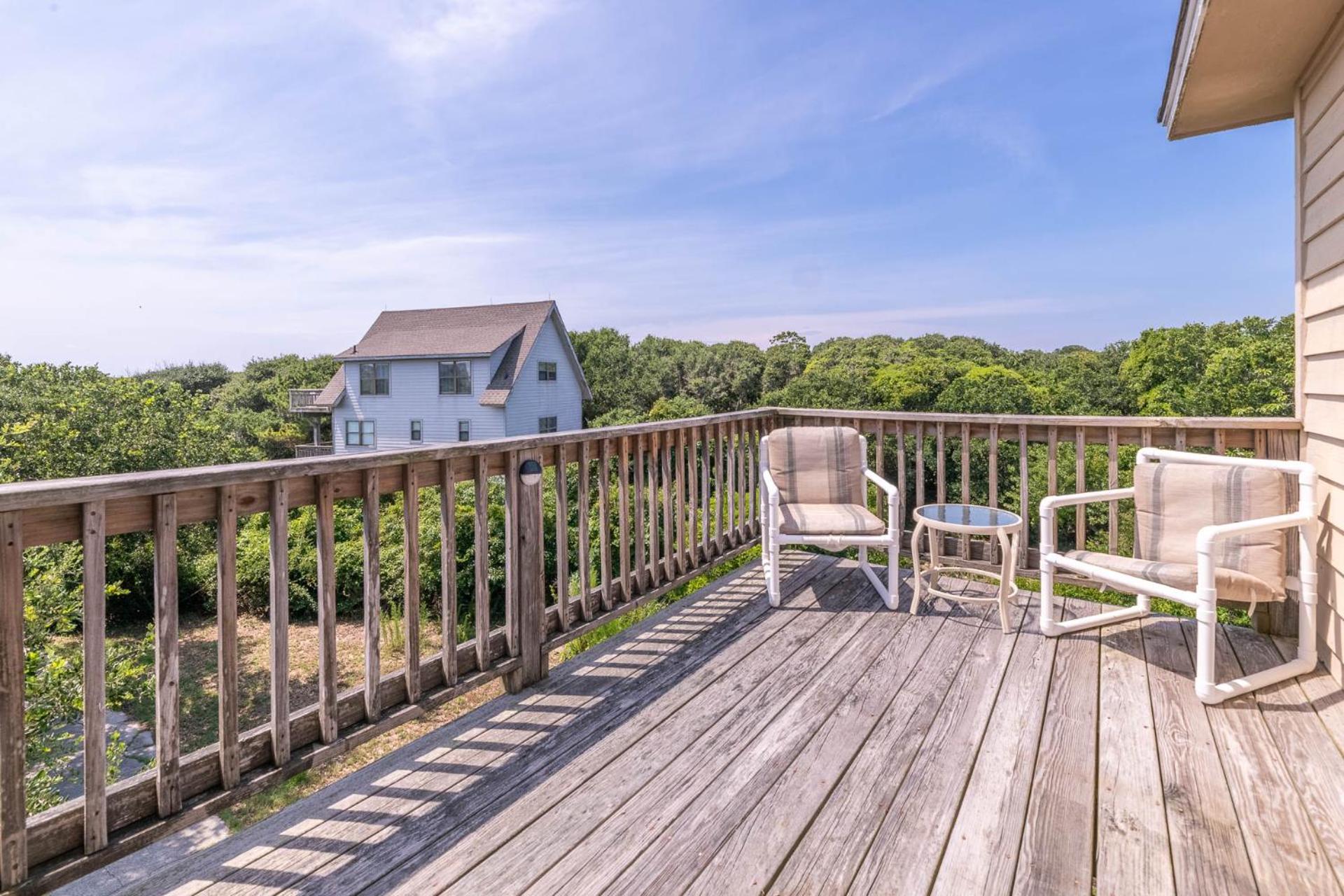 Persimmon - Duck, Sanderling, Ocean View, 65 Yds to Beach, Community Pool, Tennis, Flex Stays