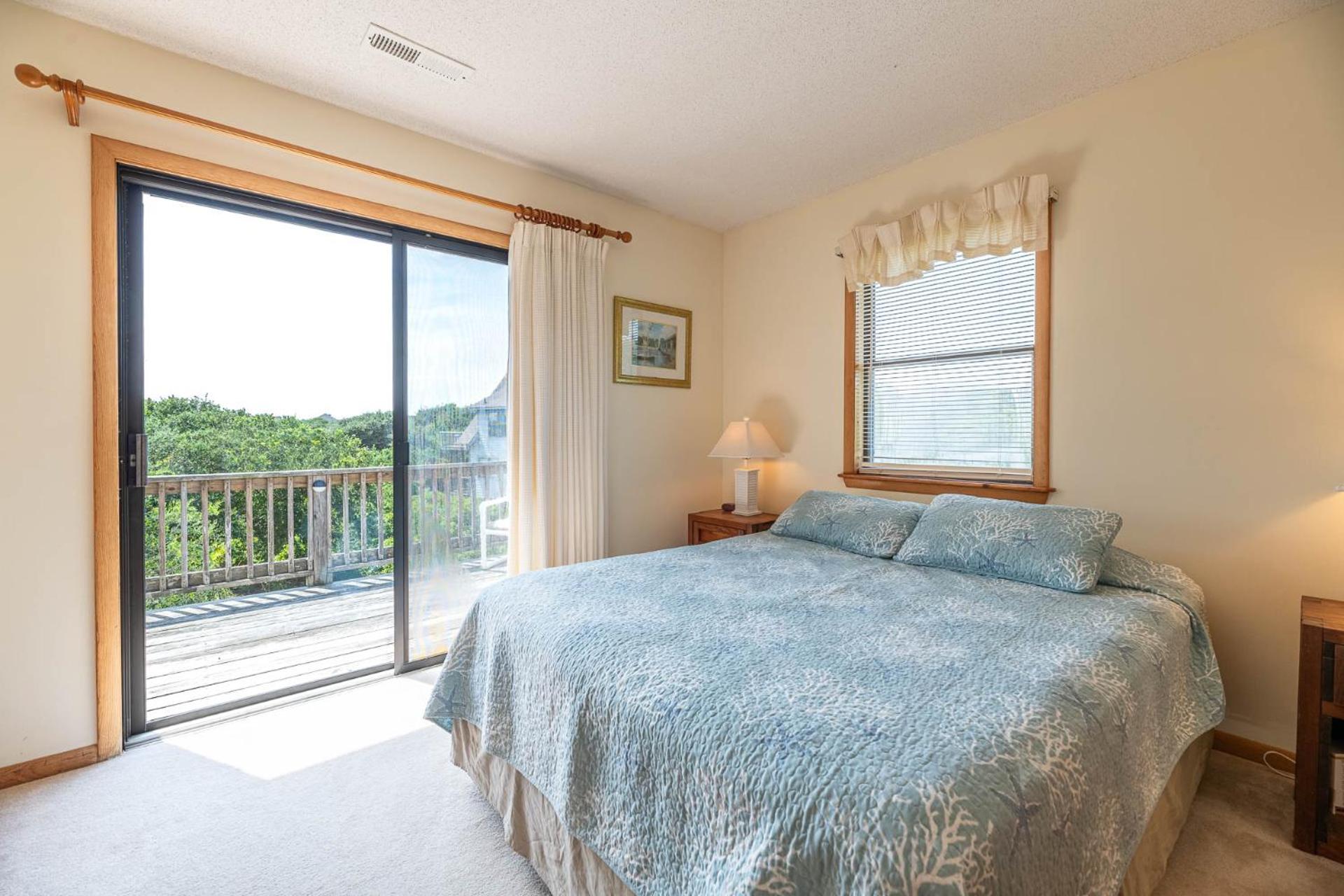 Persimmon - Duck, Sanderling, Ocean View, 65 Yds to Beach, Community Pool, Tennis, Flex Stays