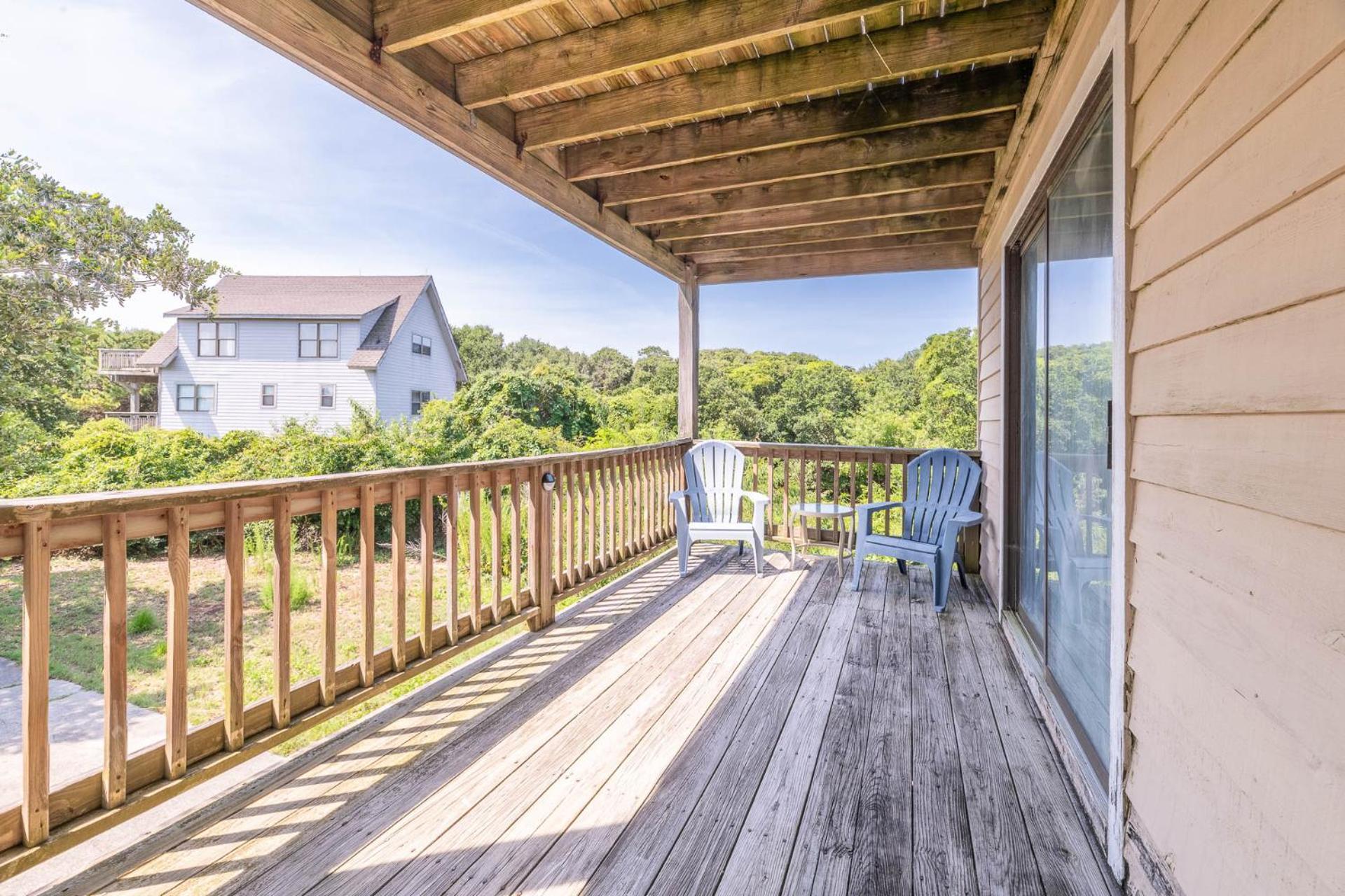 Persimmon - Duck, Sanderling, Ocean View, 65 Yds to Beach, Community Pool, Tennis, Flex Stays