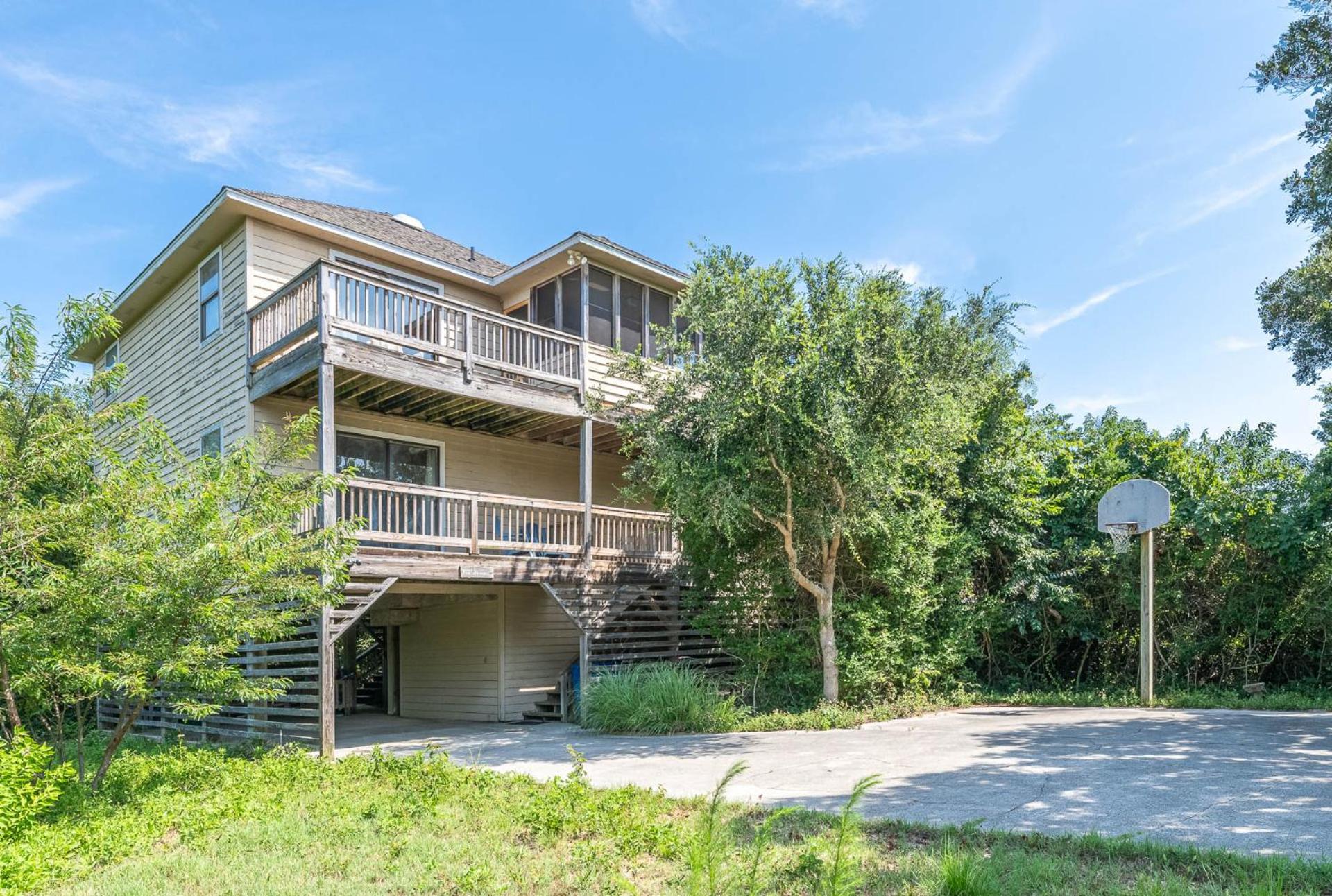 Persimmon - Duck, Sanderling, Ocean View, 65 Yds to Beach, Community Pool, Tennis, Flex Stays