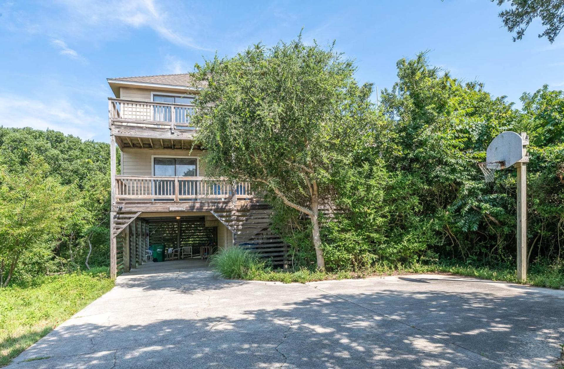 Persimmon - Duck, Sanderling, Ocean View, 65 Yds to Beach, Community Pool, Tennis, Flex Stays
