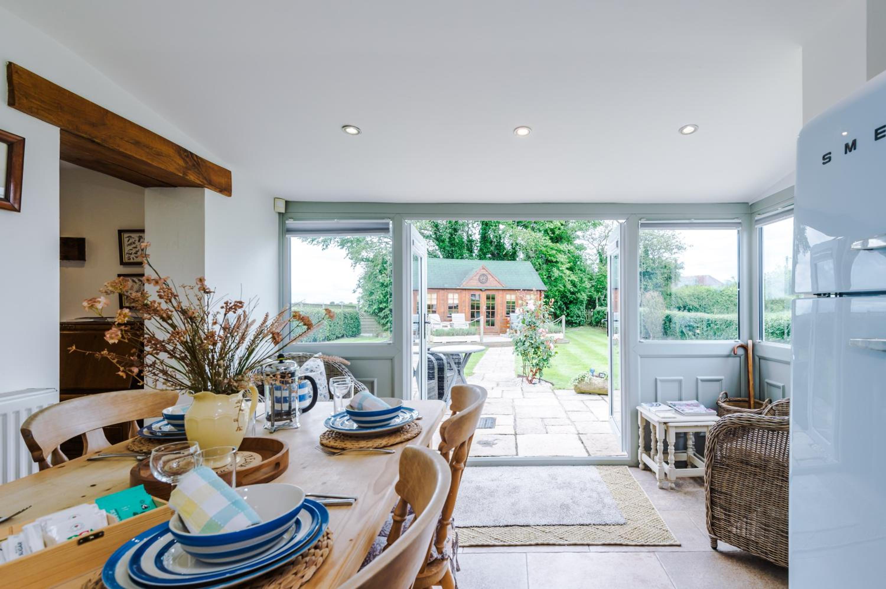 NEW! Stunning 3- Bed Cottage in Audlem by 53 Degrees Property, Ideal for Families & Groups! view 2