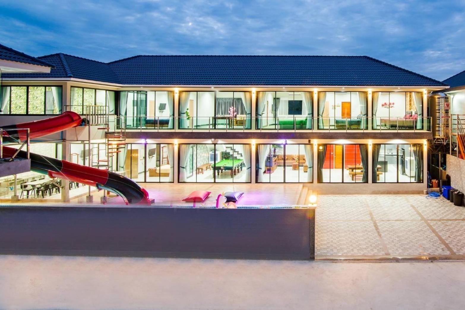 บ้านพักBlue sky pool villa huahin