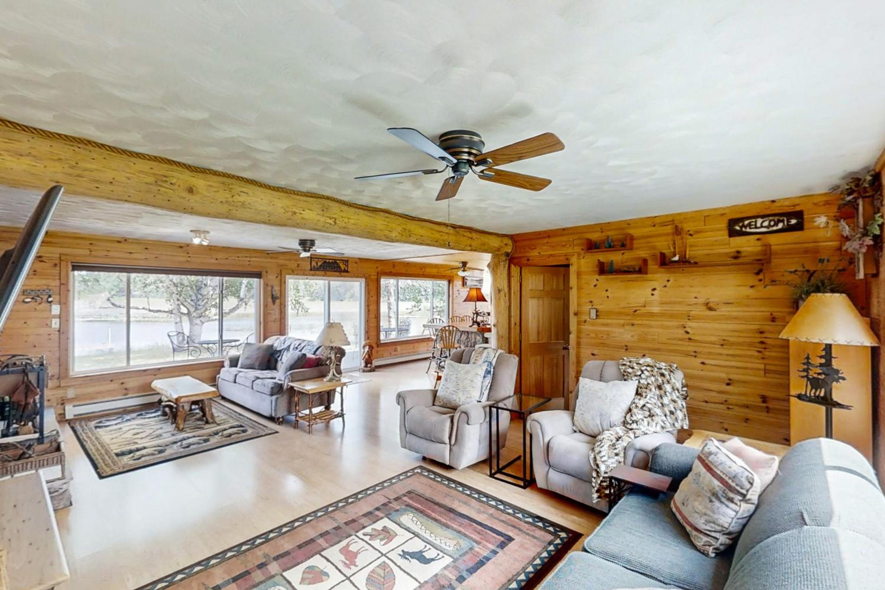 Dock and Lakefront! Family-Friendly Michigan Getaway