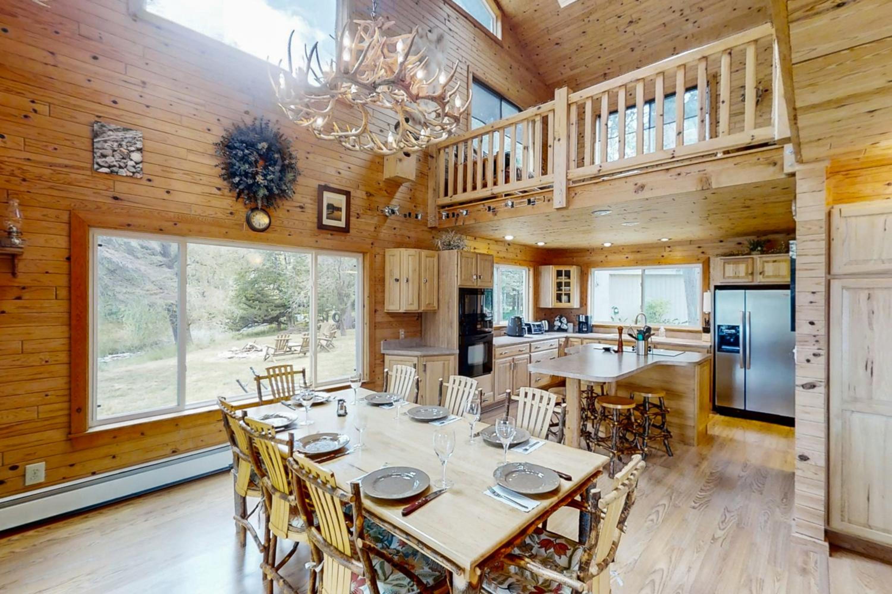 Dock and Lakefront! Family-Friendly Michigan Getaway