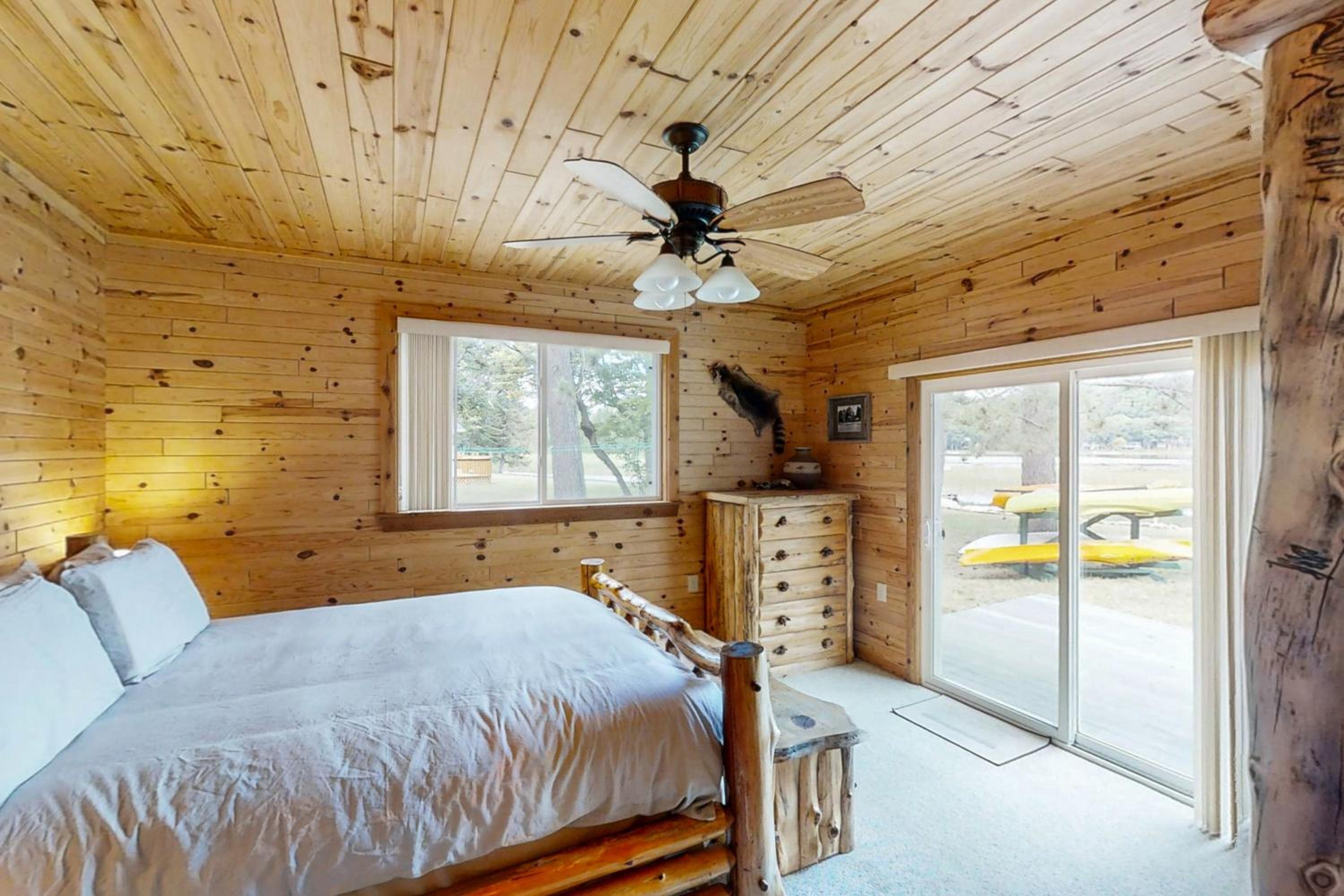 Dock and Lakefront! Family-Friendly Michigan Getaway