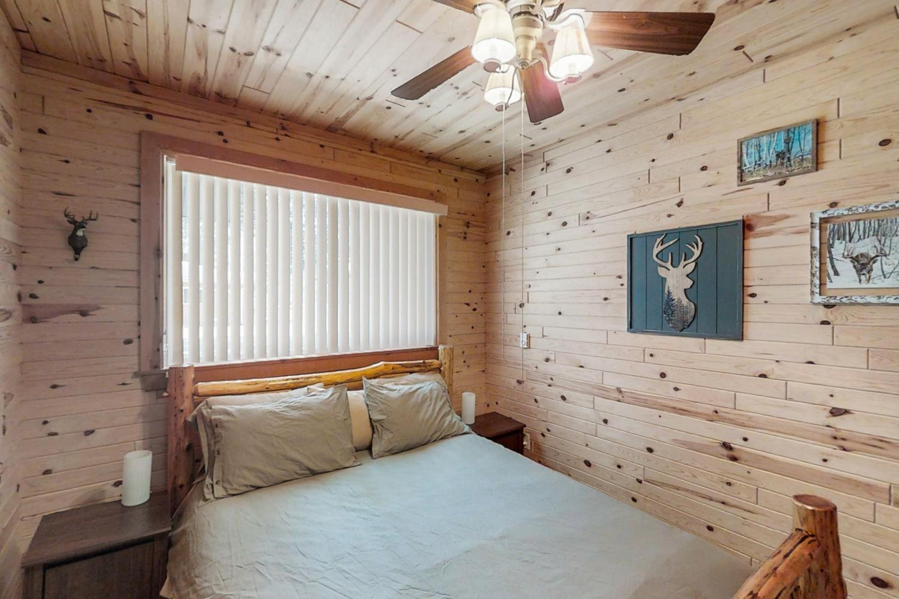 Dock and Lakefront! Family-Friendly Michigan Getaway