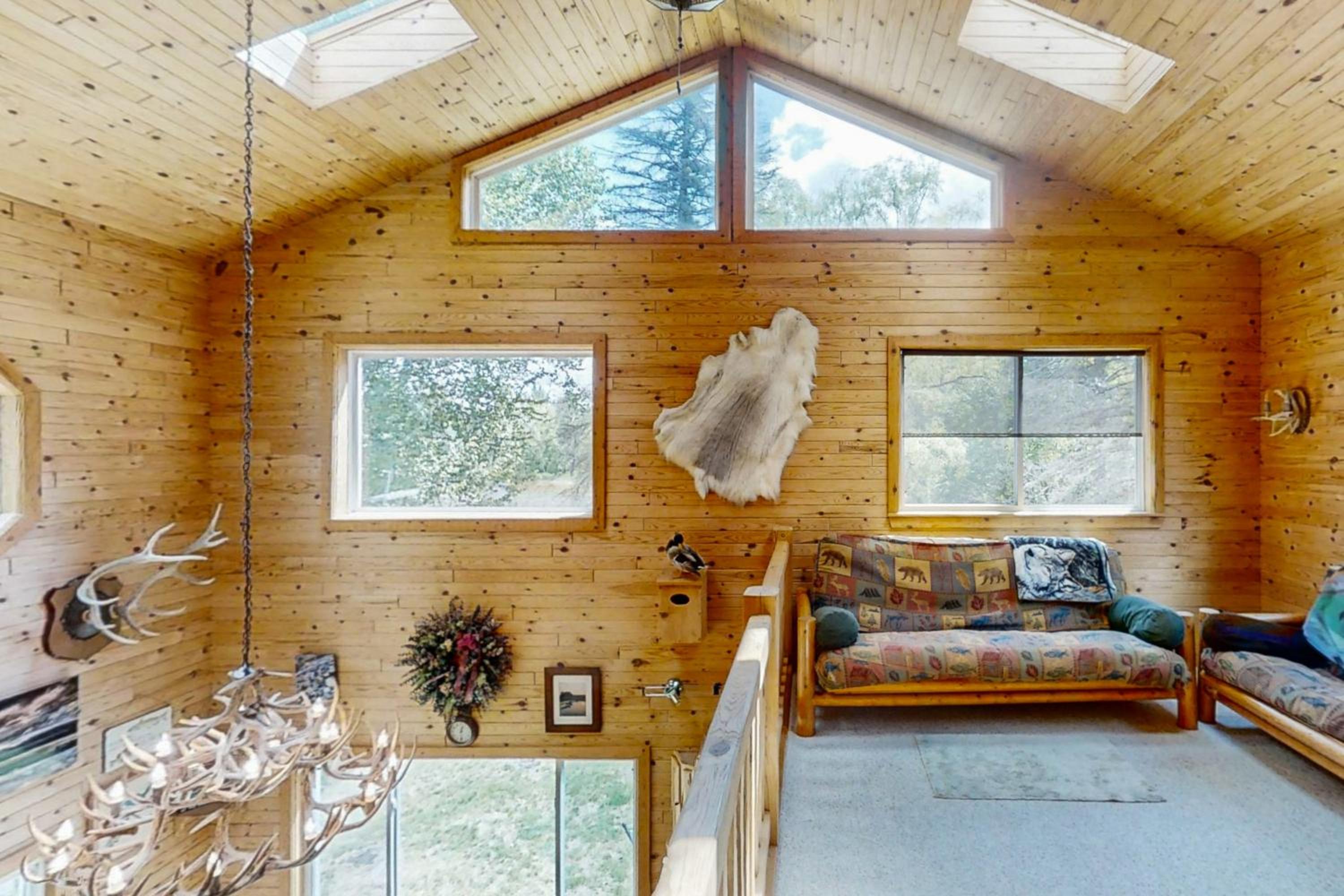 Dock and Lakefront! Family-Friendly Michigan Getaway