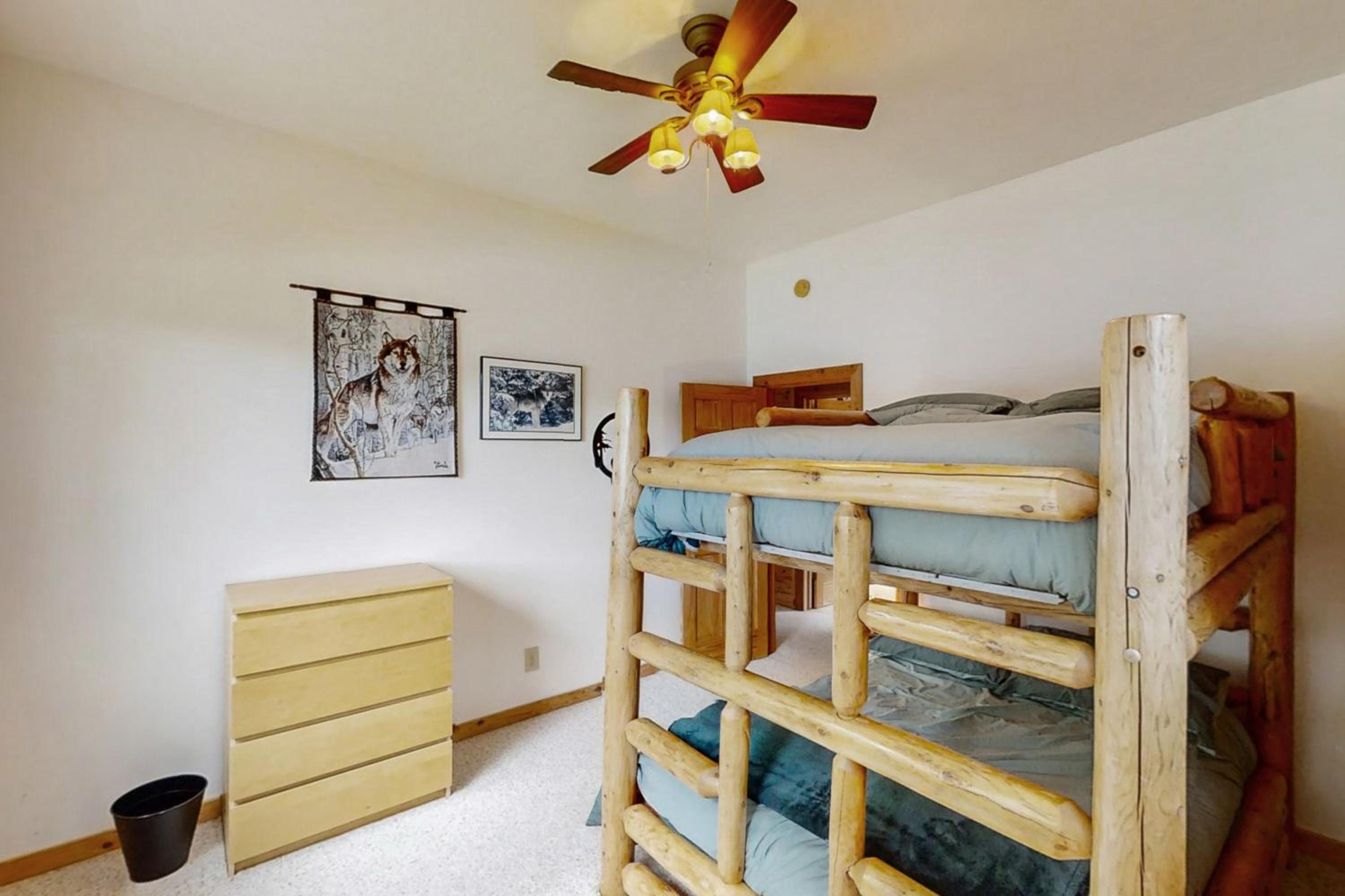 Dock and Lakefront! Family-Friendly Michigan Getaway