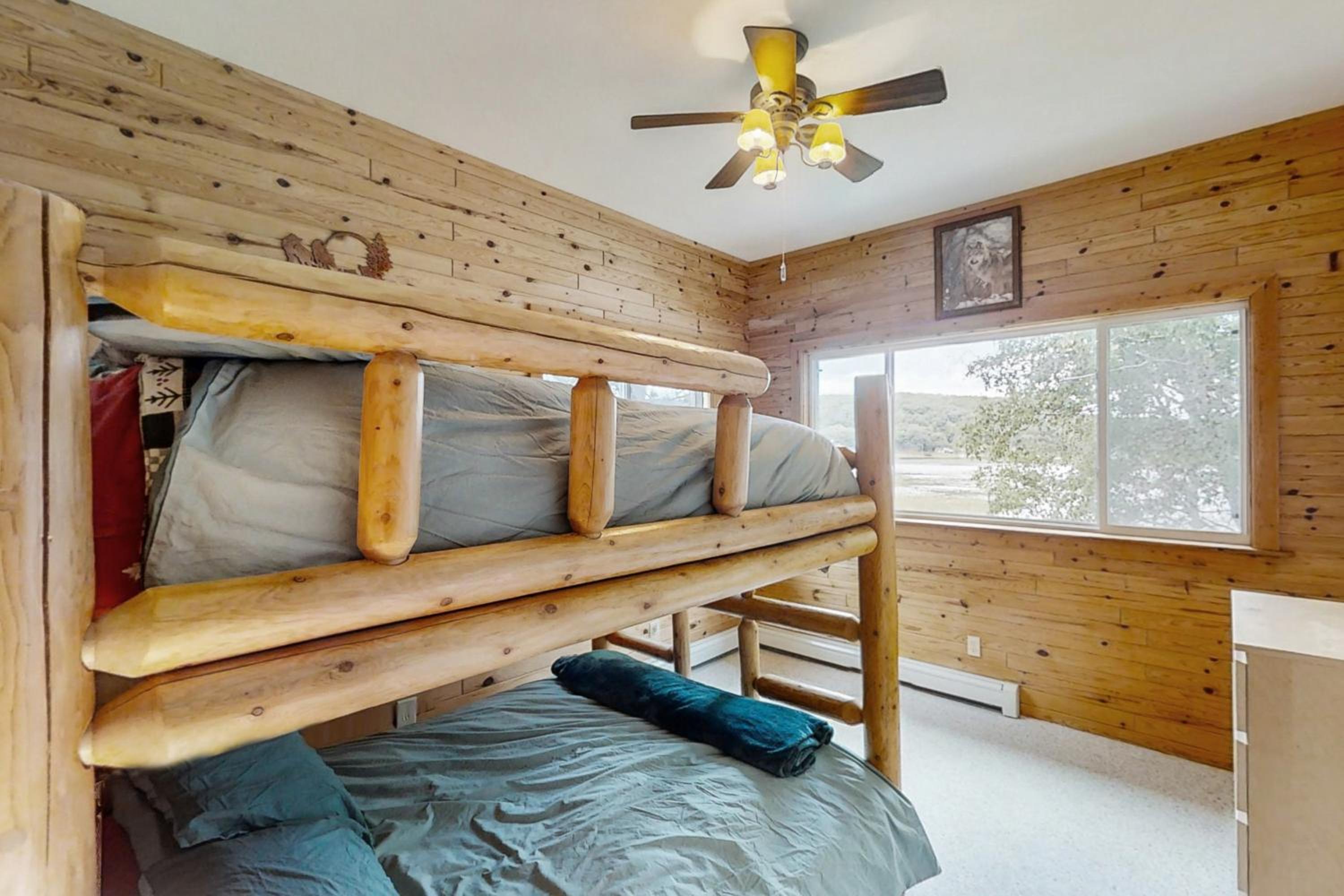 Dock and Lakefront! Family-Friendly Michigan Getaway