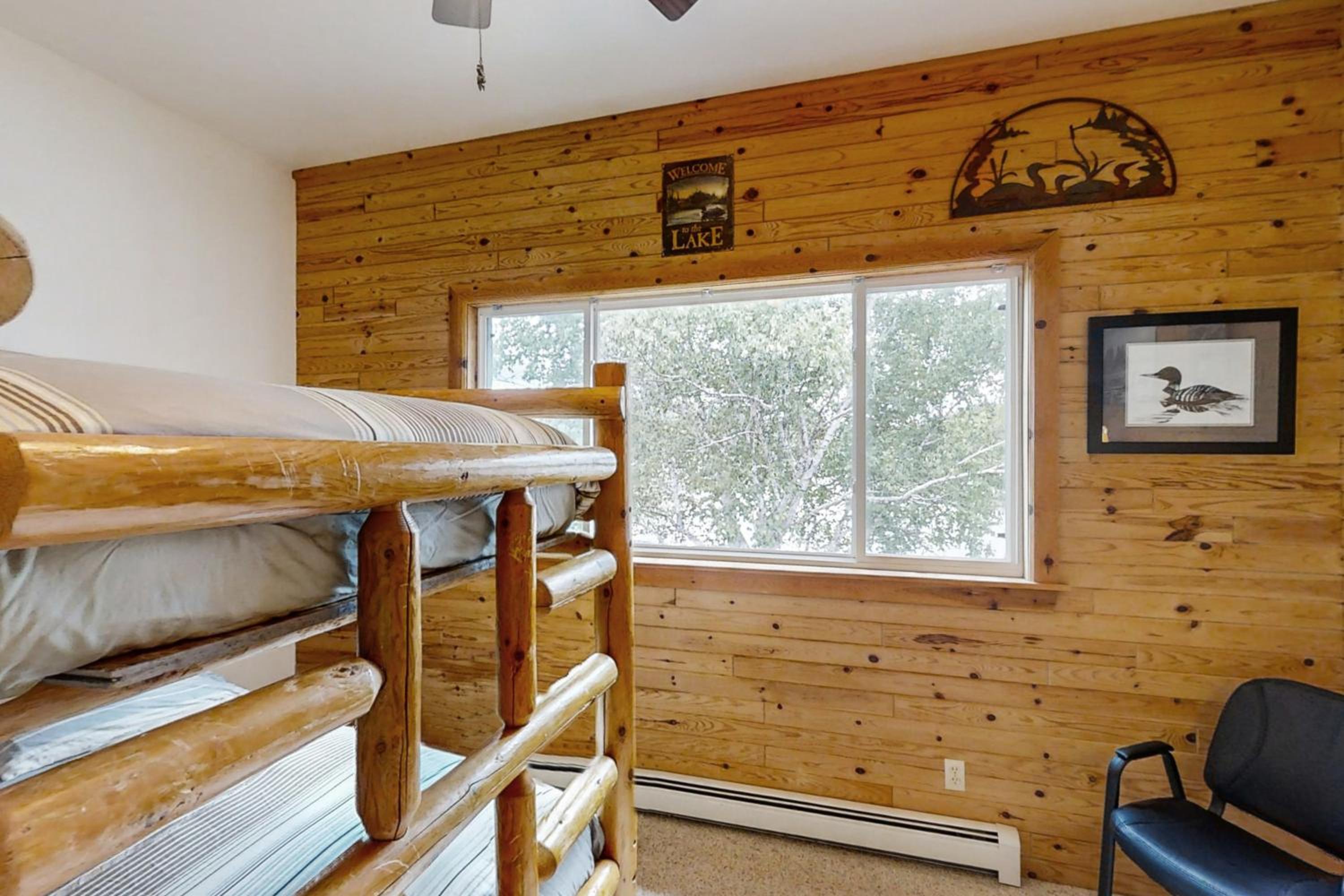 Dock and Lakefront! Family-Friendly Michigan Getaway