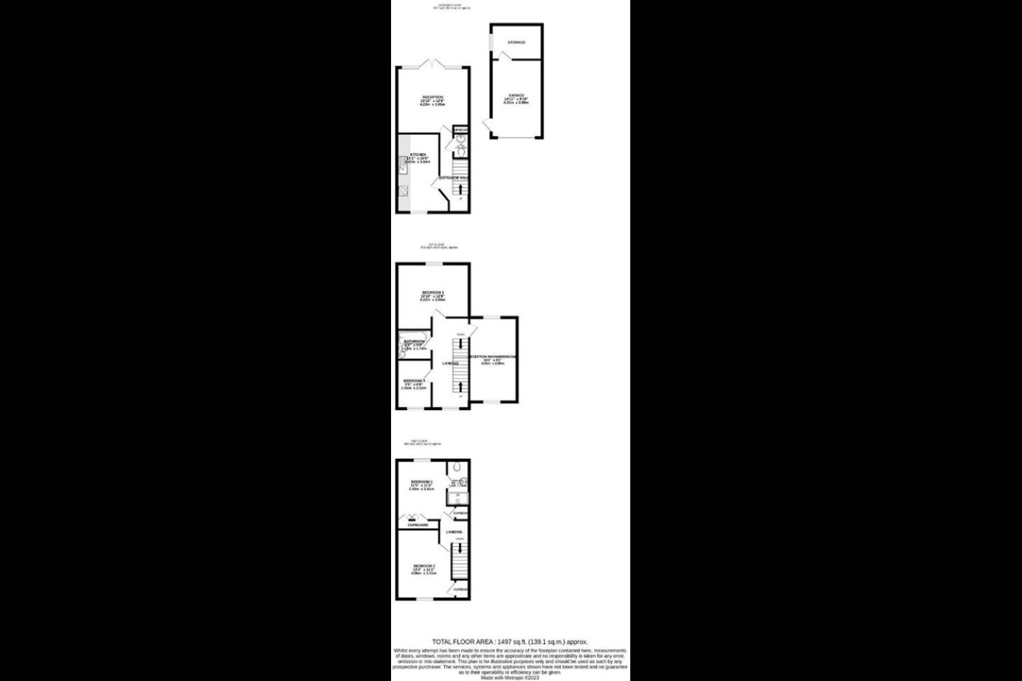 Luxurious 3-Story Townhouse, sleeps up to 10! view 5