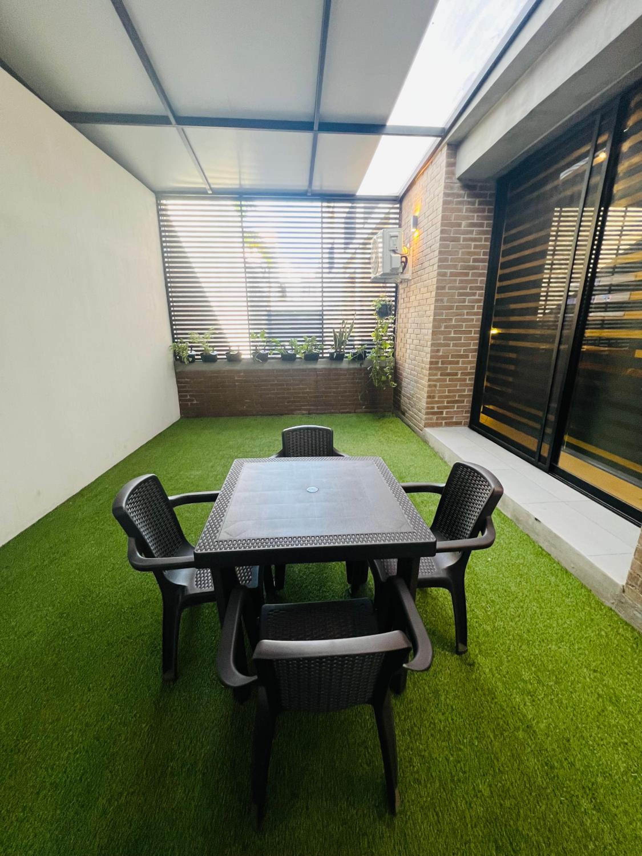 Loft Depto Con Terraza y Aire Acondicionado view 5